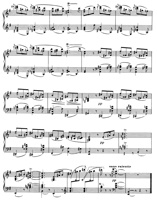 戦火に散った友たちへ ラヴェル クープランの墓｜Ryo Sasaki