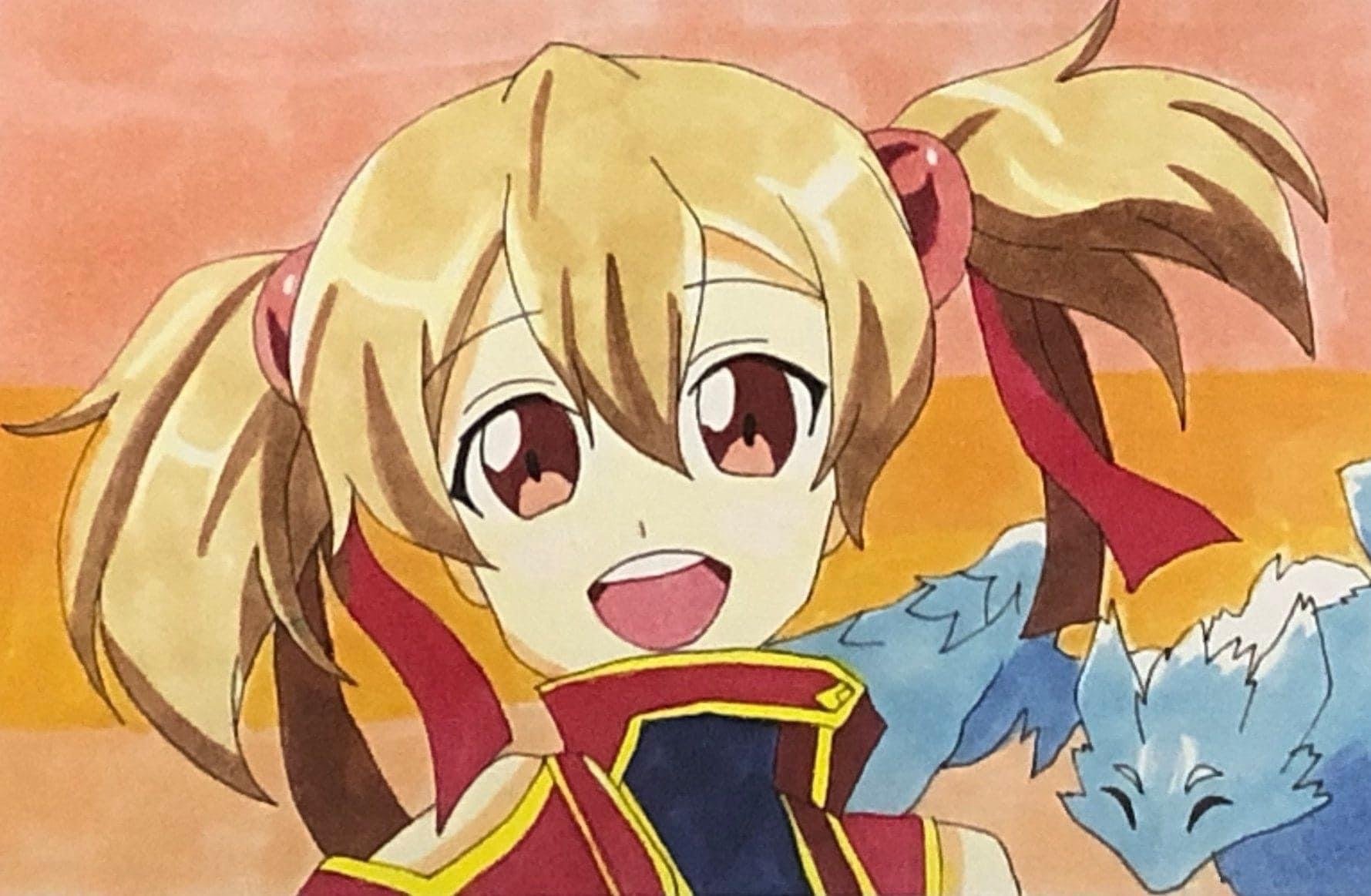 10月4日はSAOのシリカの誕生日2023｜絵描きの冒険者KATOSAN