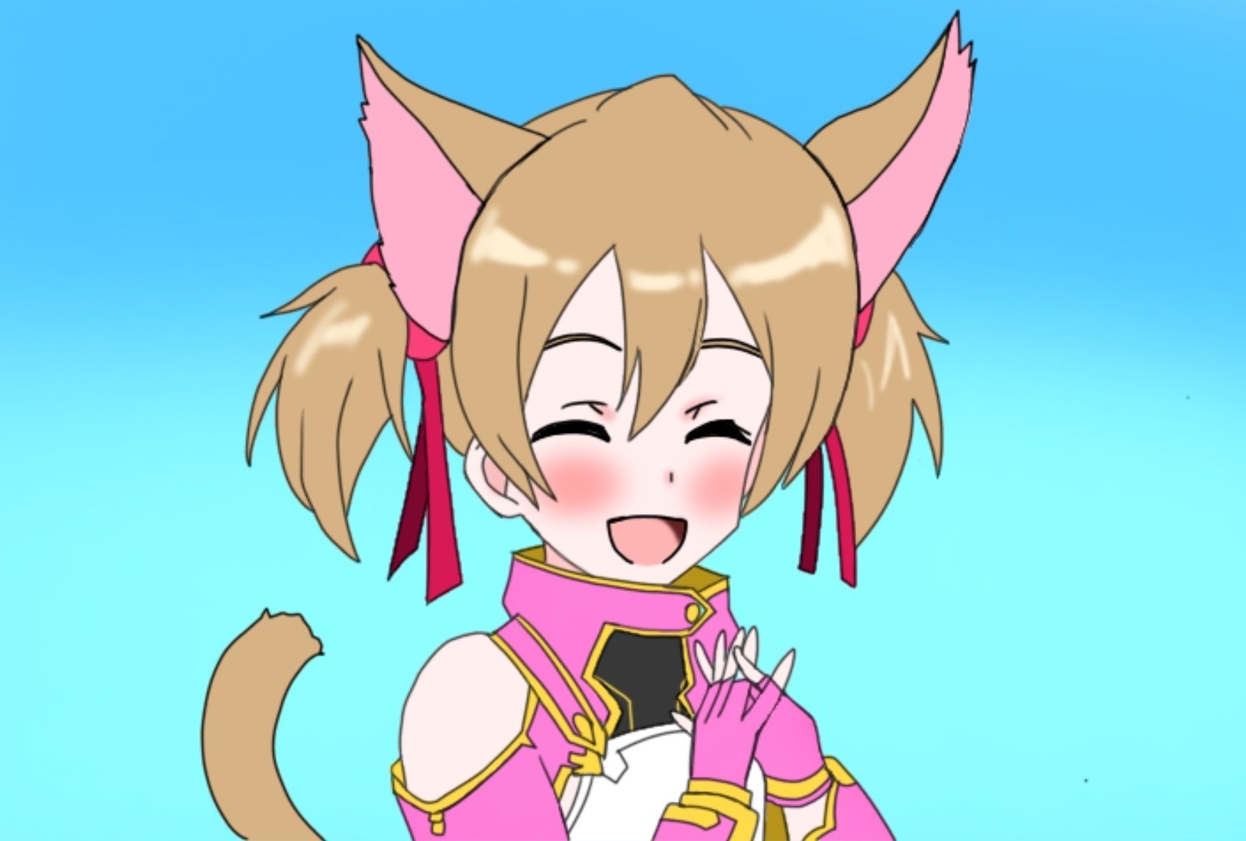 10月4日はSAOのシリカの誕生日2023｜絵描きの冒険者KATOSAN