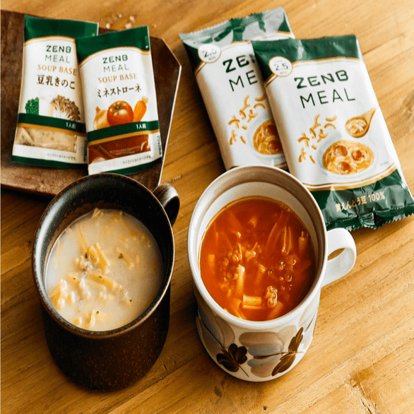 野菜と豆のおいしさでほっとするひとときを。試練を乗り越えたZENB