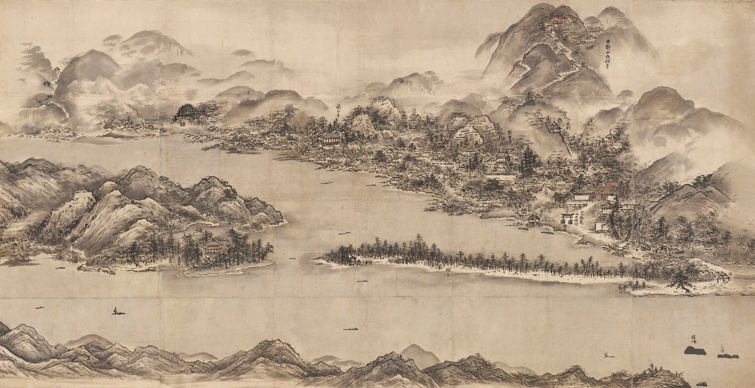 特別展「雪舟伝説」｜桑原亘之介