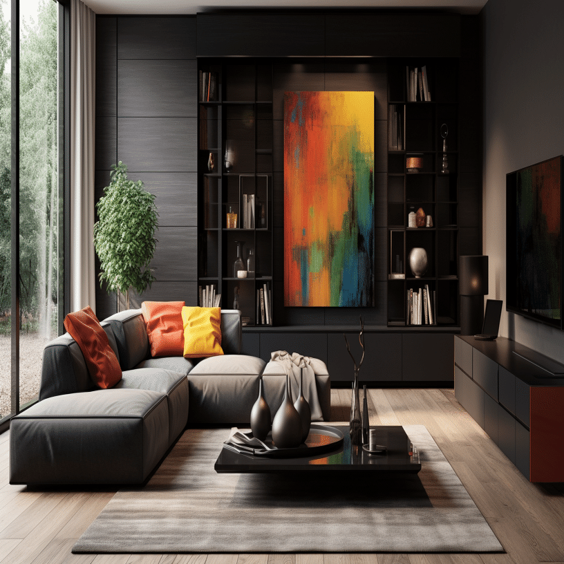 モダン 現代アート デザイナーズ モデルルーム リビング ダイニング モダン 現代アート デザイナーズ モデルルーム リビング ダイニング