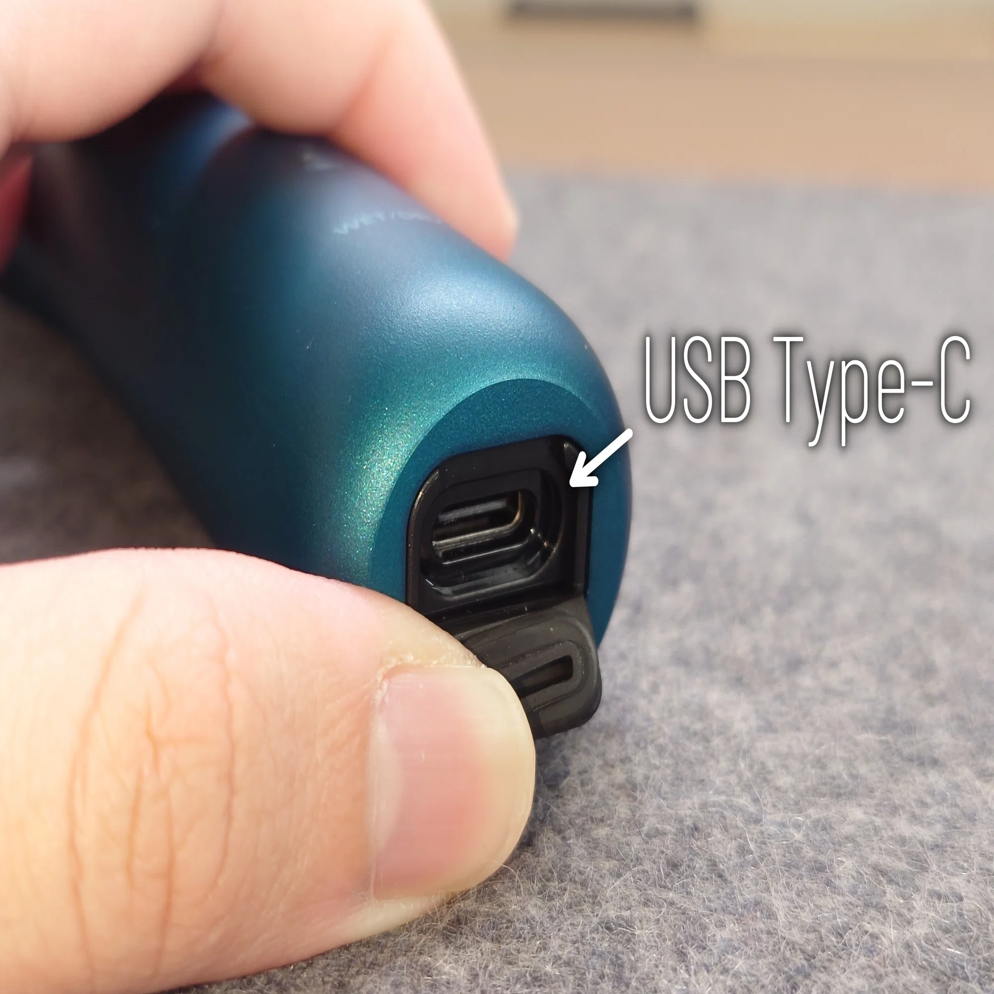 追記あり】PanasonicのUSB Type-Cで急速充電できる電動シェーバーが 