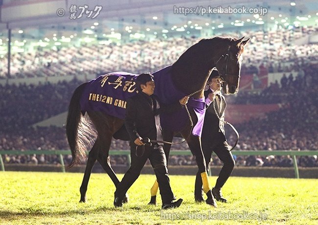 競馬 キタサンブラック 菊花賞 北村宏 サイン 写真 - スポーツ選手