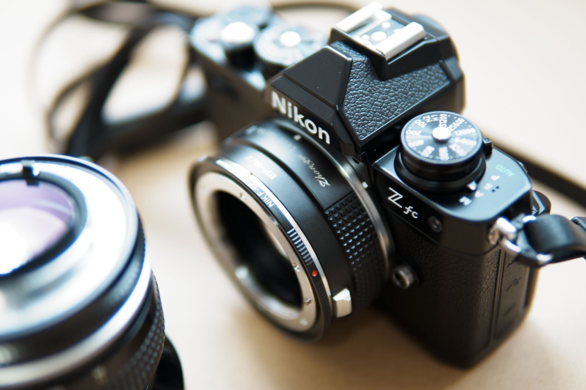 【るるる】ペンタコン Nikonマウント Rayqual 日本製レンズマウントアダプター＜ニコンZマウント