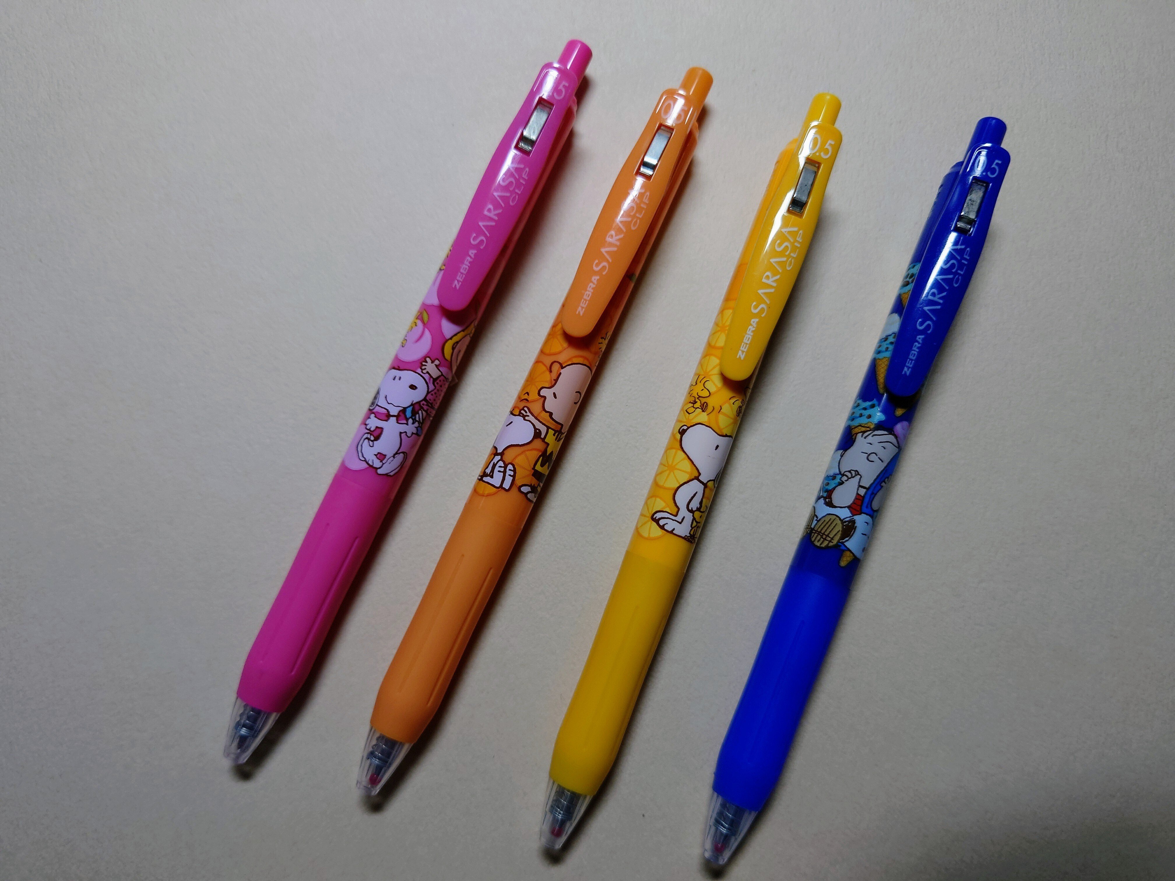 ヨドバシ.com サラサクリップ SARASA 【限定】香りつき スヌーピー