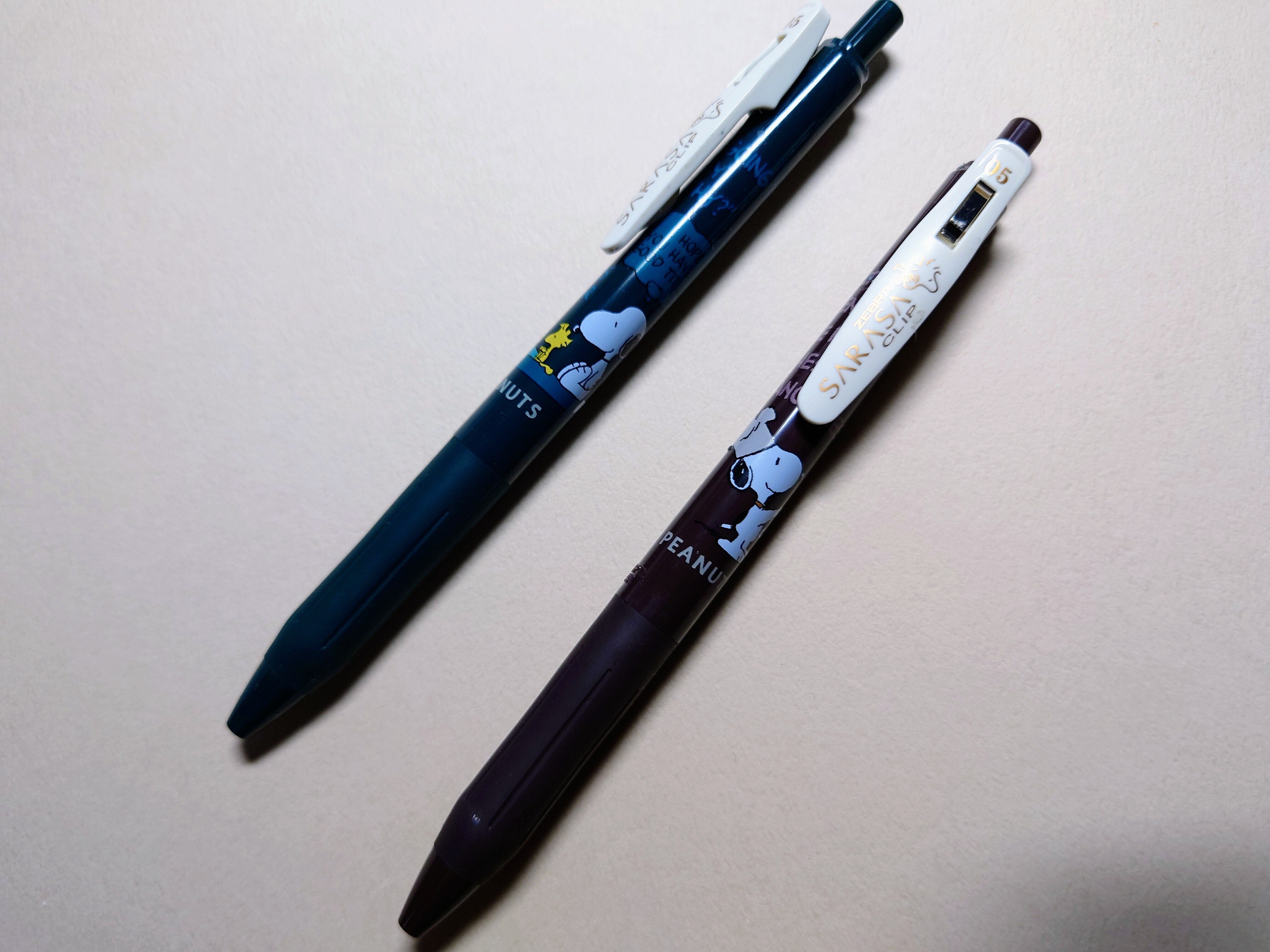 文房具アーカイブ#33『ゼブラ サラサクリップ（後編）』｜南雲Misty