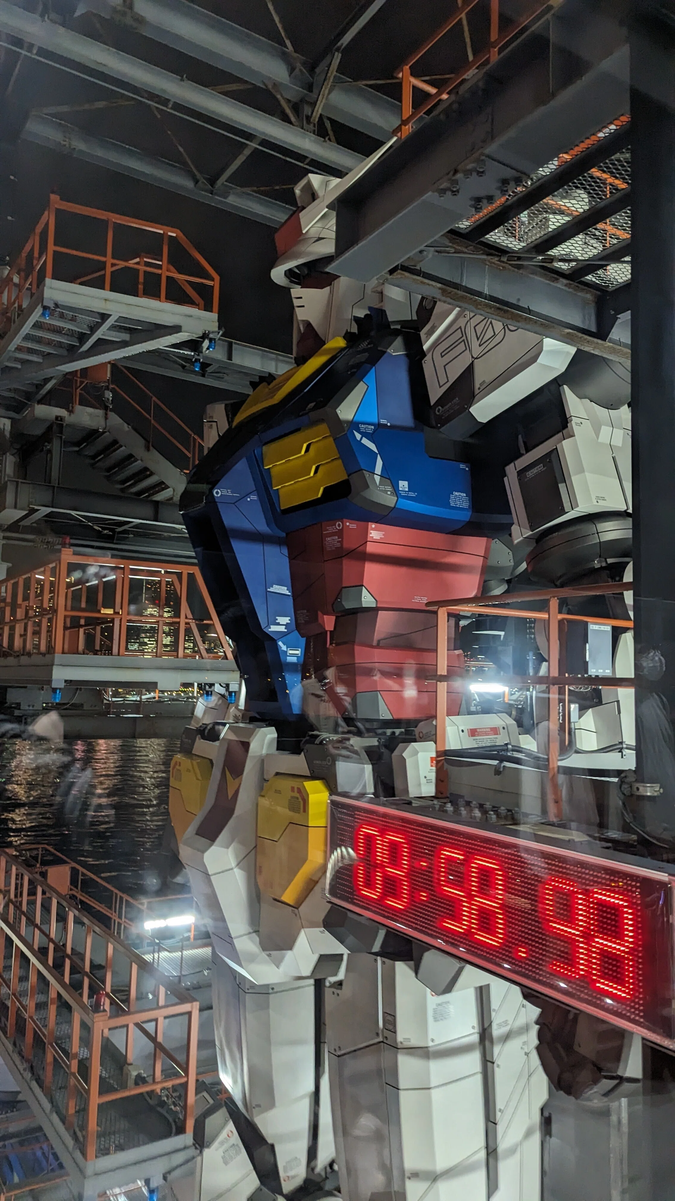 番外編!ガンダムファクトリー横浜に行ってきたぜ!｜JUMA北海道 北海道