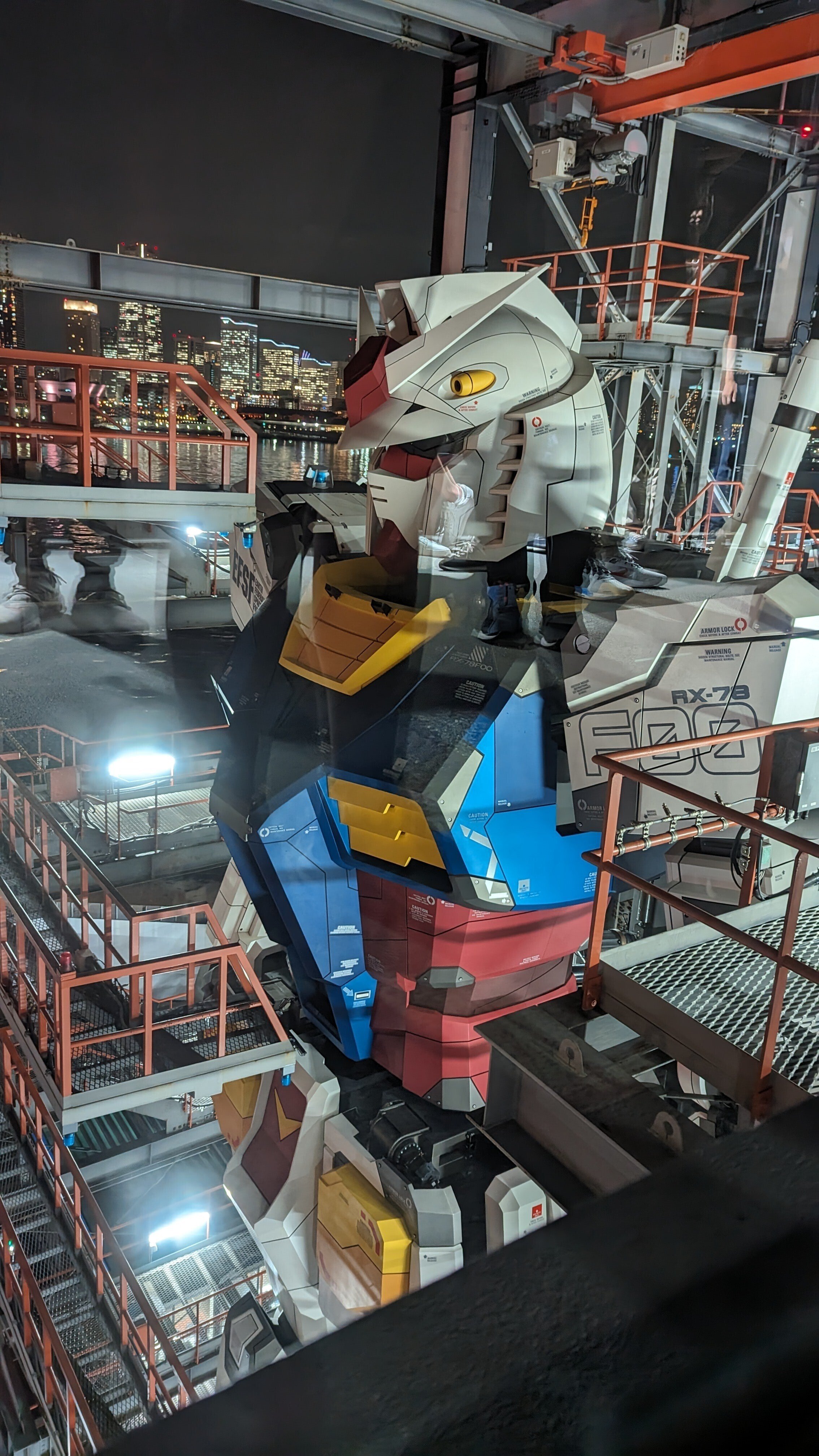 番外編!ガンダムファクトリー横浜に行ってきたぜ!｜JUMA北海道 北海道