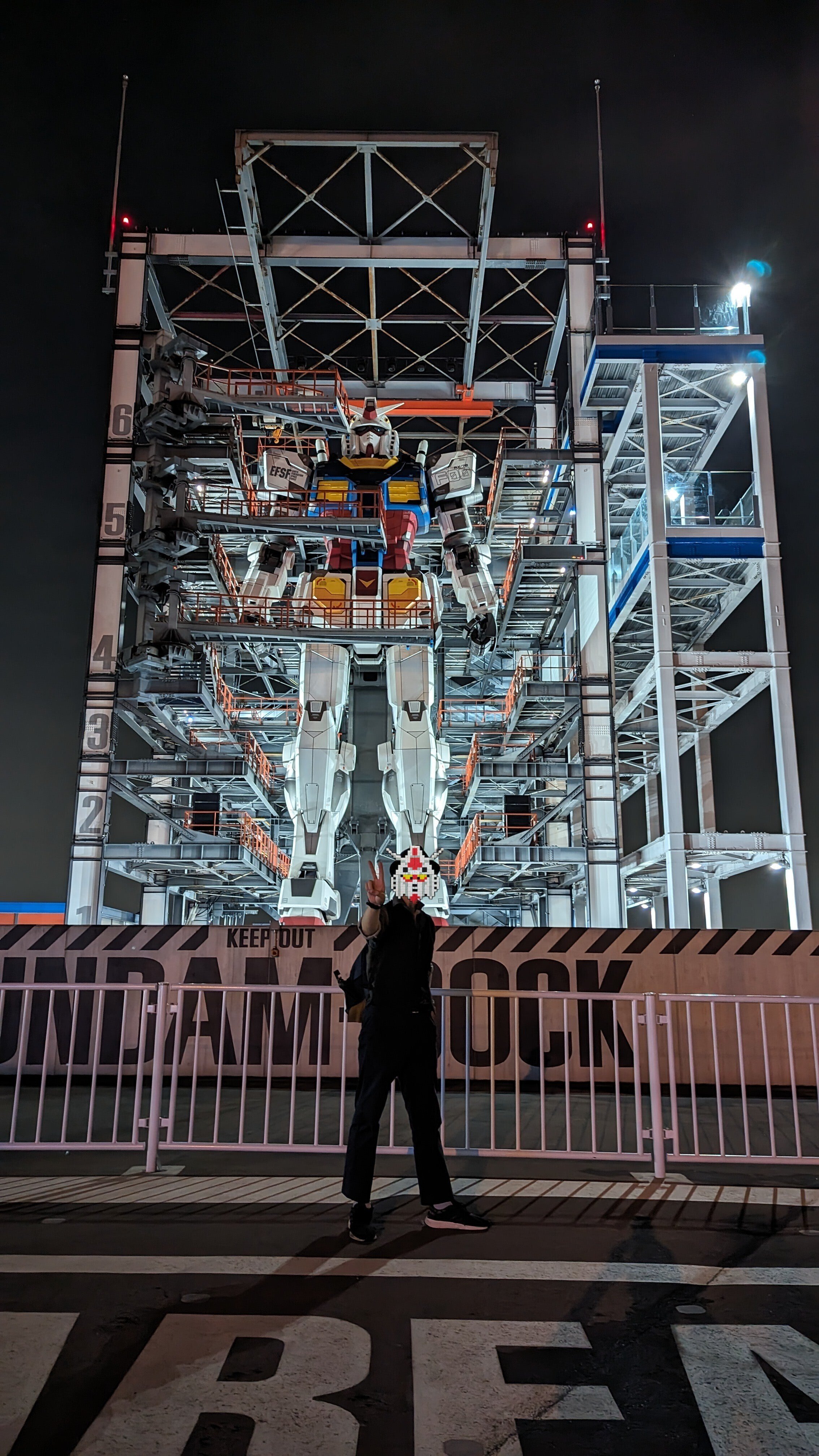 ガンダムファクトリー横浜 番外編!ガンダムファクトリー横浜に行ってきたぜ!｜JUMA北海道 北海道