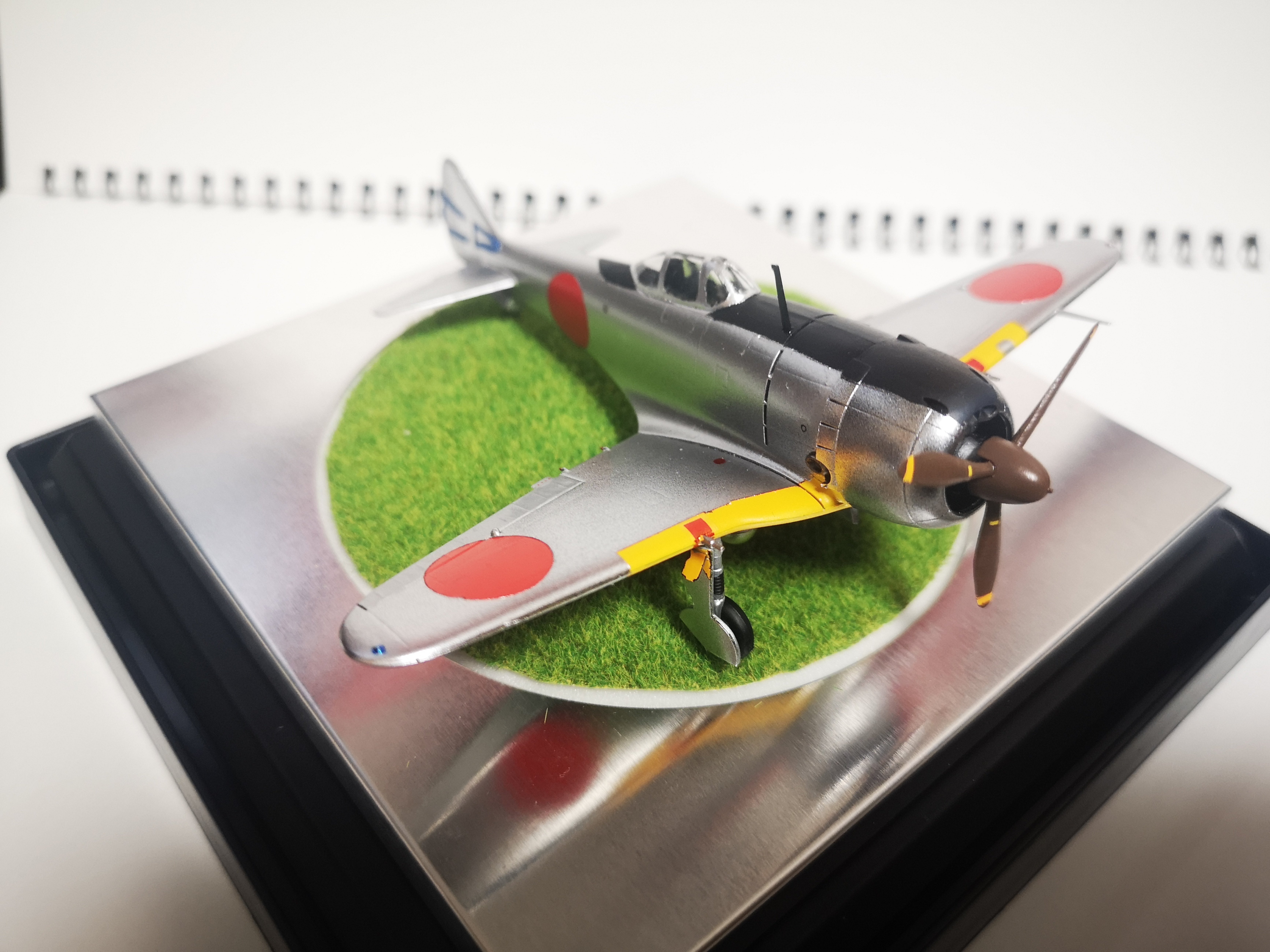プラモデル制作記】ハセガワ1/72 日本陸軍二式戦闘機二型(中島 プラモデル制作記】ハセガワ1/72 日本陸軍二式戦闘機二型(中島
