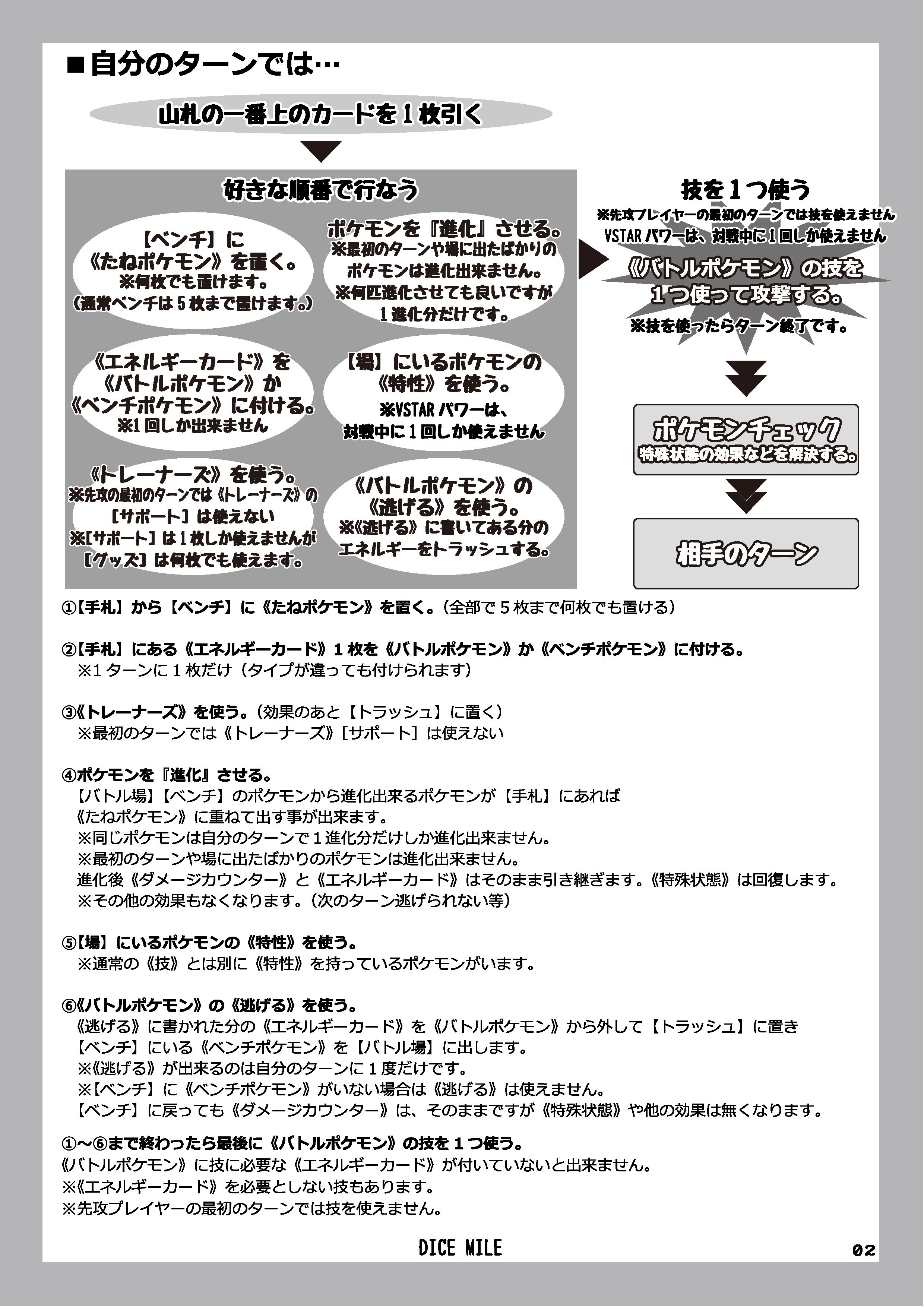 ポケモンカードの基本的なルールについて ～ 初歩の初歩② ～｜SR-HIRO