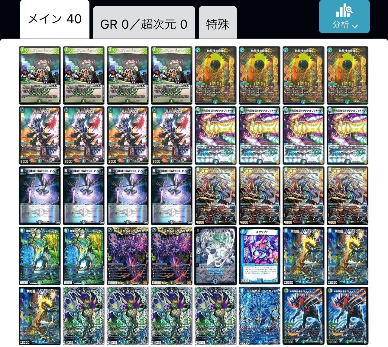 DMGP2023-2ndに出る入賞したい人に向けて~グラスパーループの DMGP2023-2ndに出る入賞したい人に向けて~グラスパーループの