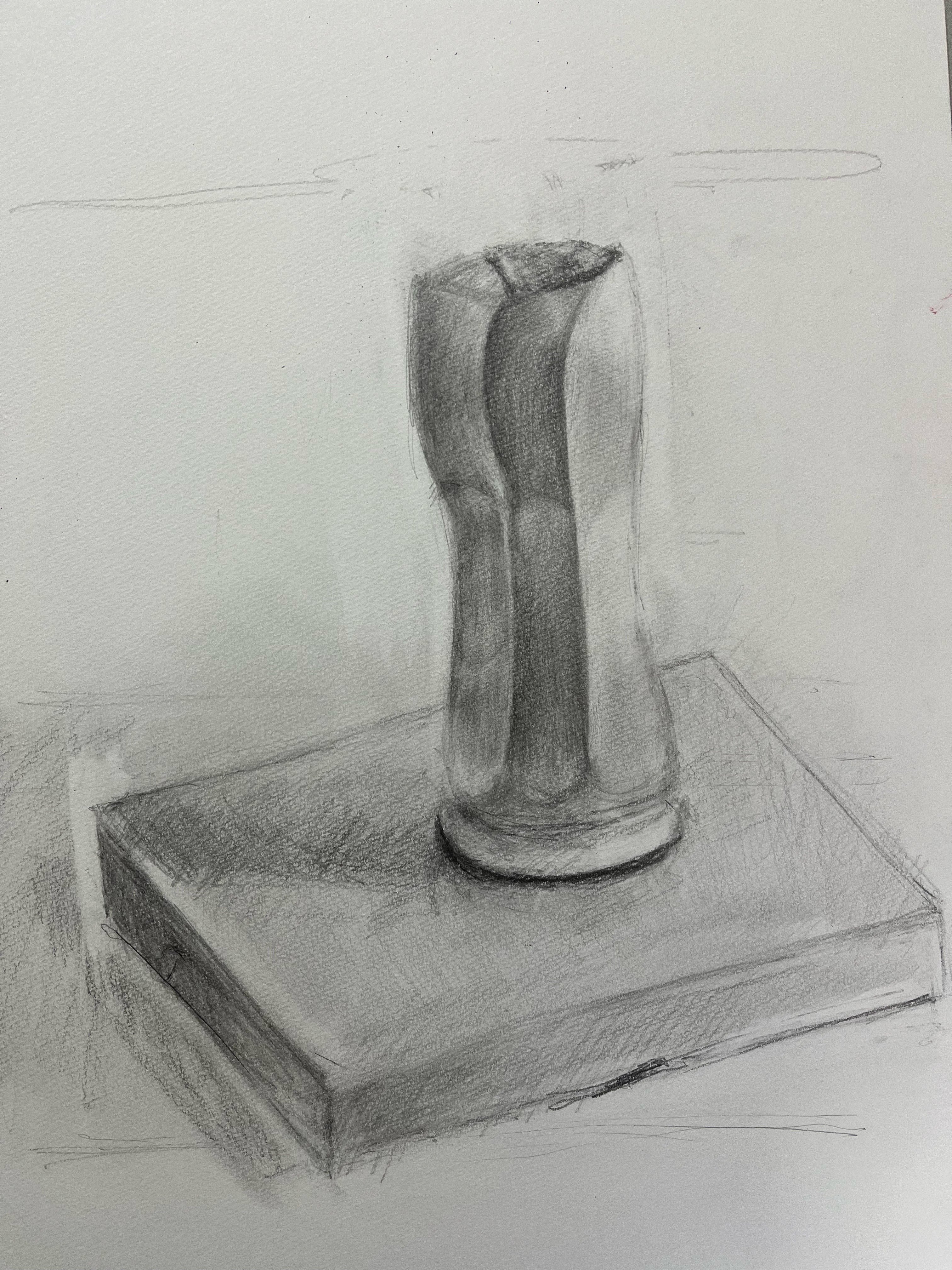 デッサン記録｜ここ