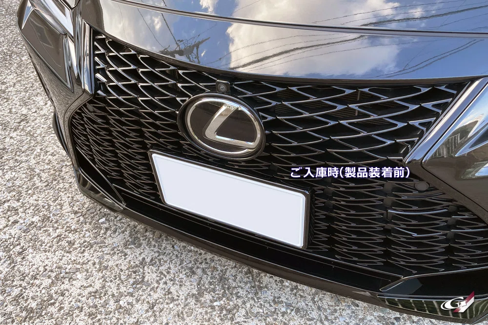 IS500へ黒メッキのエンブレムです♫|Grazio&Co.社長日記2.0 IS500へ黒メッキのエンブレムです♫|Grazio&Co.社長日記2.0