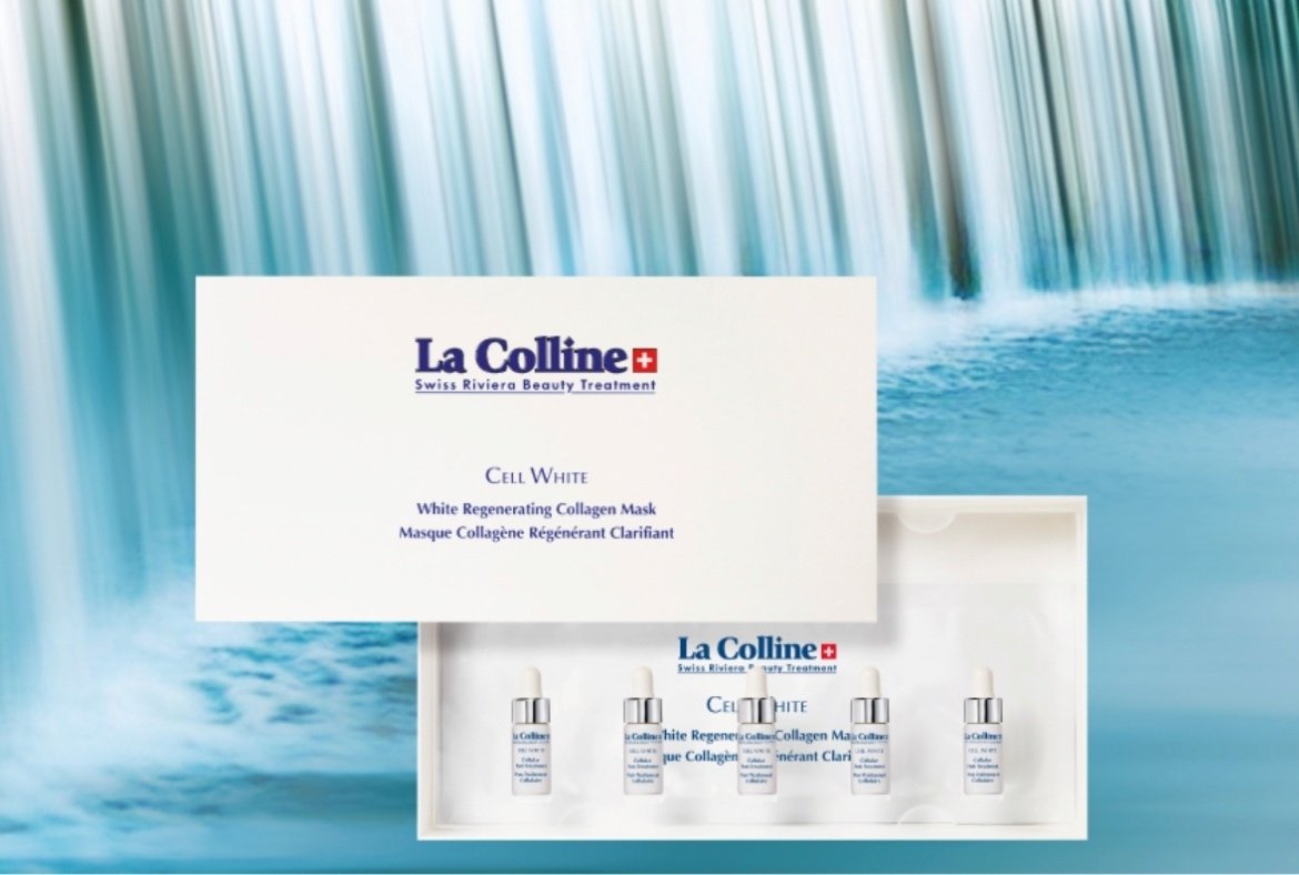 La Colline CELL WHITE コラーゲンマスク