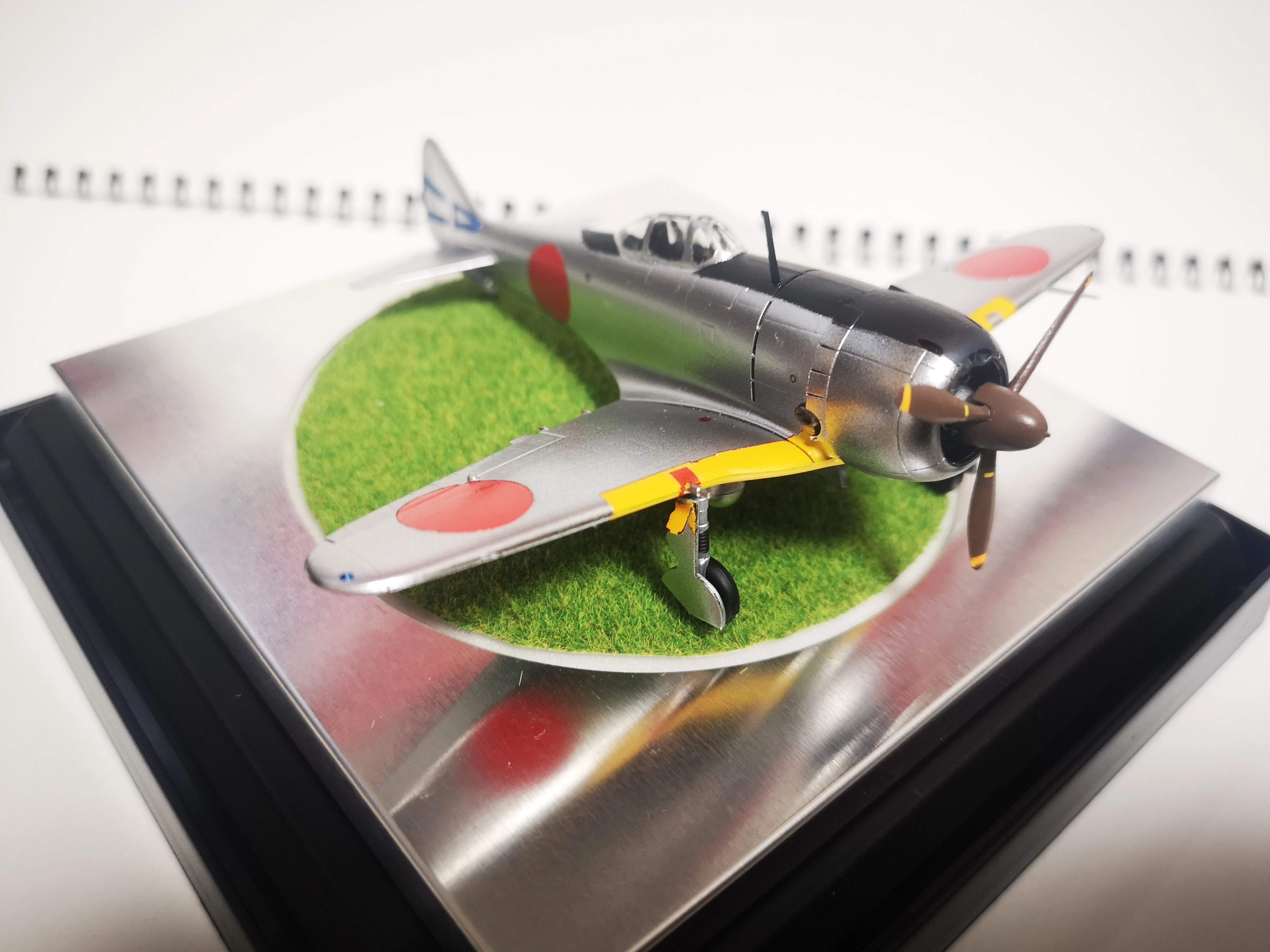 プラモデル制作記】ハセガワ1/72 日本陸軍二式戦闘機二型（中島キ44