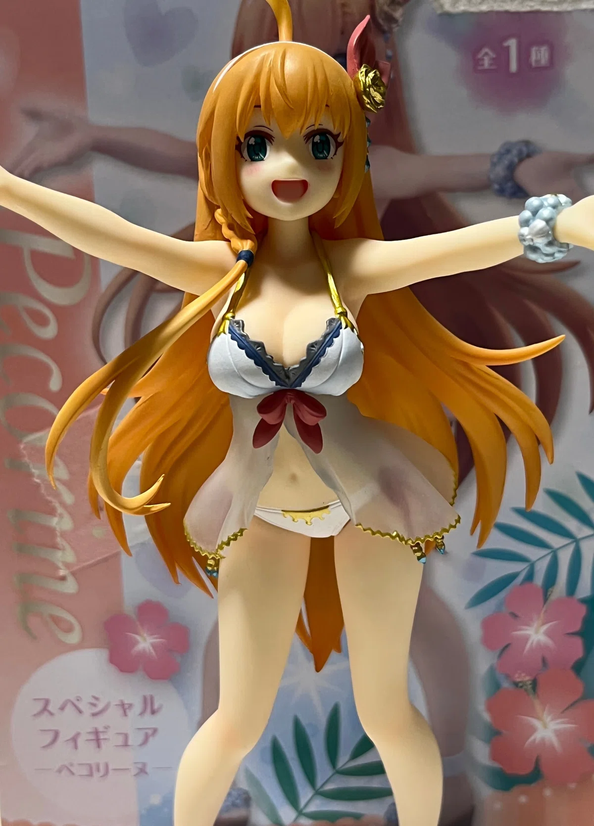 プリコネ スペシャルフィギュア ペコリーヌを開封したはなし｜watariko