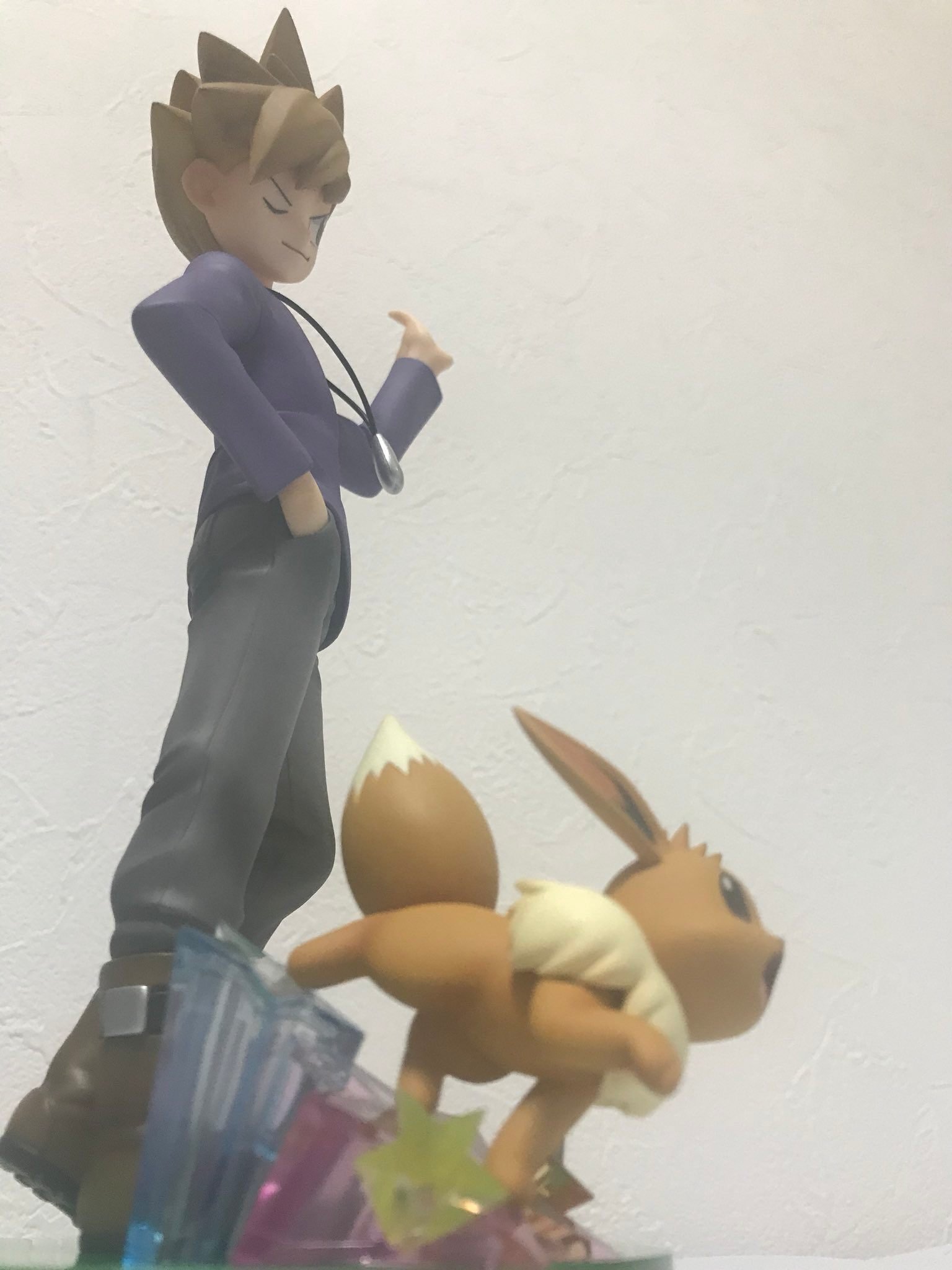 過去のお仕事】ARTFX J グリーン with イーブイ｜ありがひとし