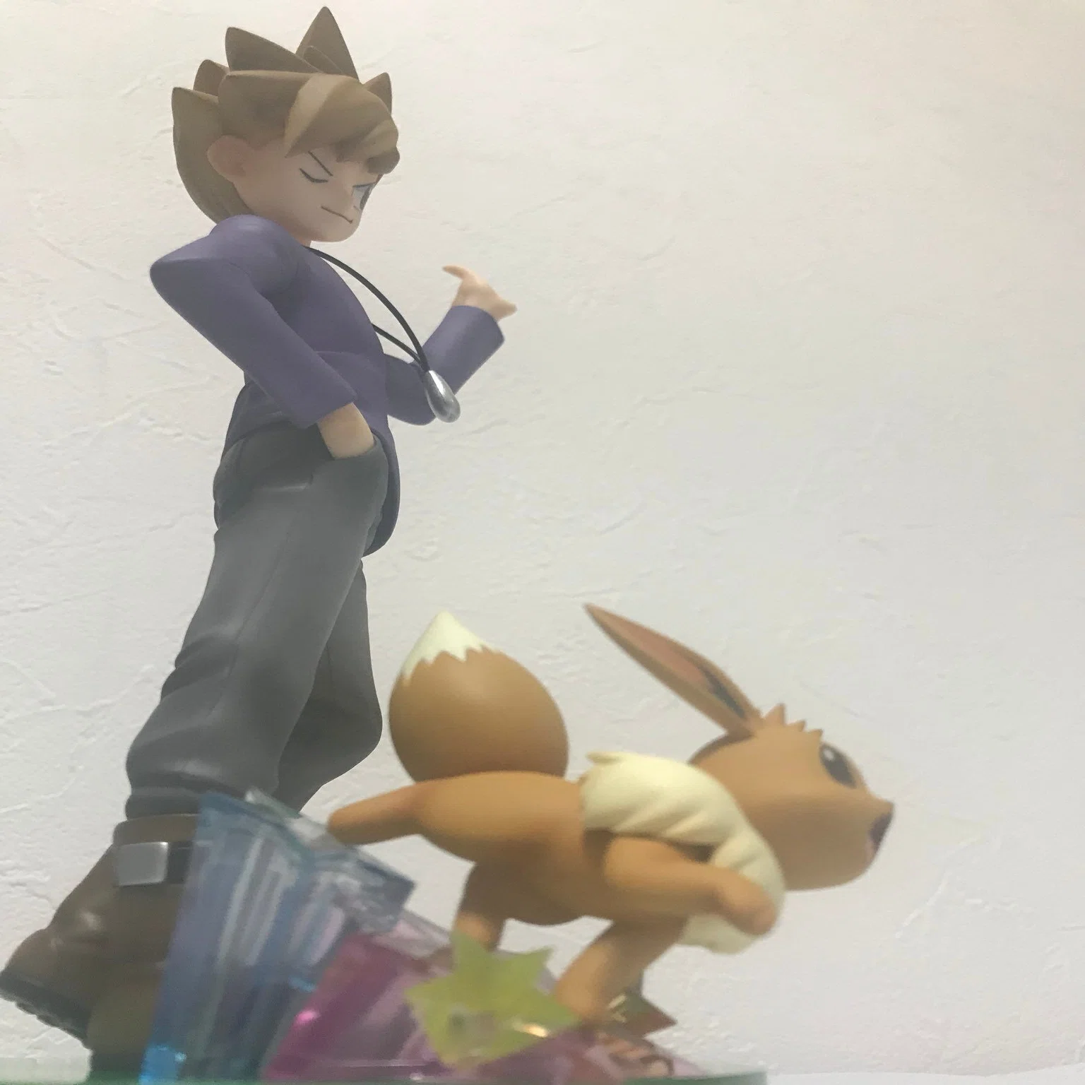 過去のお仕事】ARTFX J グリーン with イーブイ｜ありがひとし