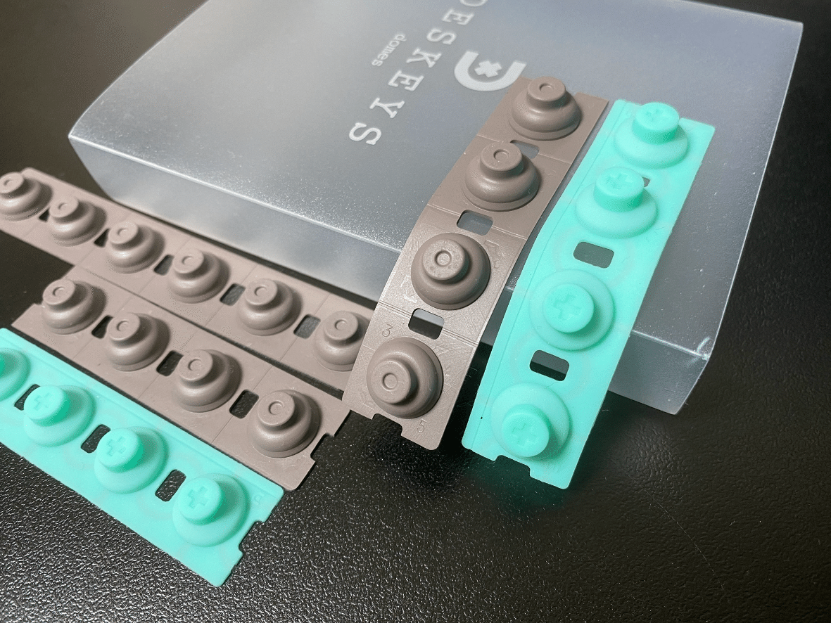 HHKB押下圧変更プロジェクト【その2：ラバードームの購入編】｜キーファー