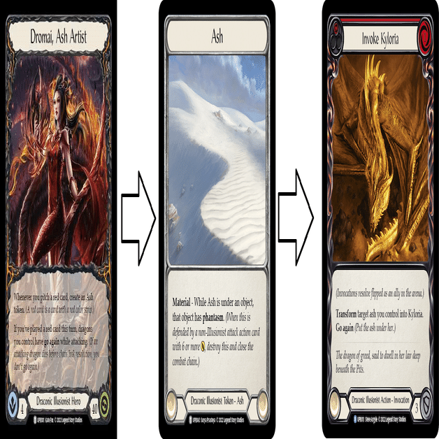 Tome of Imperial Flame NF 2枚 (FaB) Blight Lights注目の新カードをピックアップして書く記事｜どくいろ