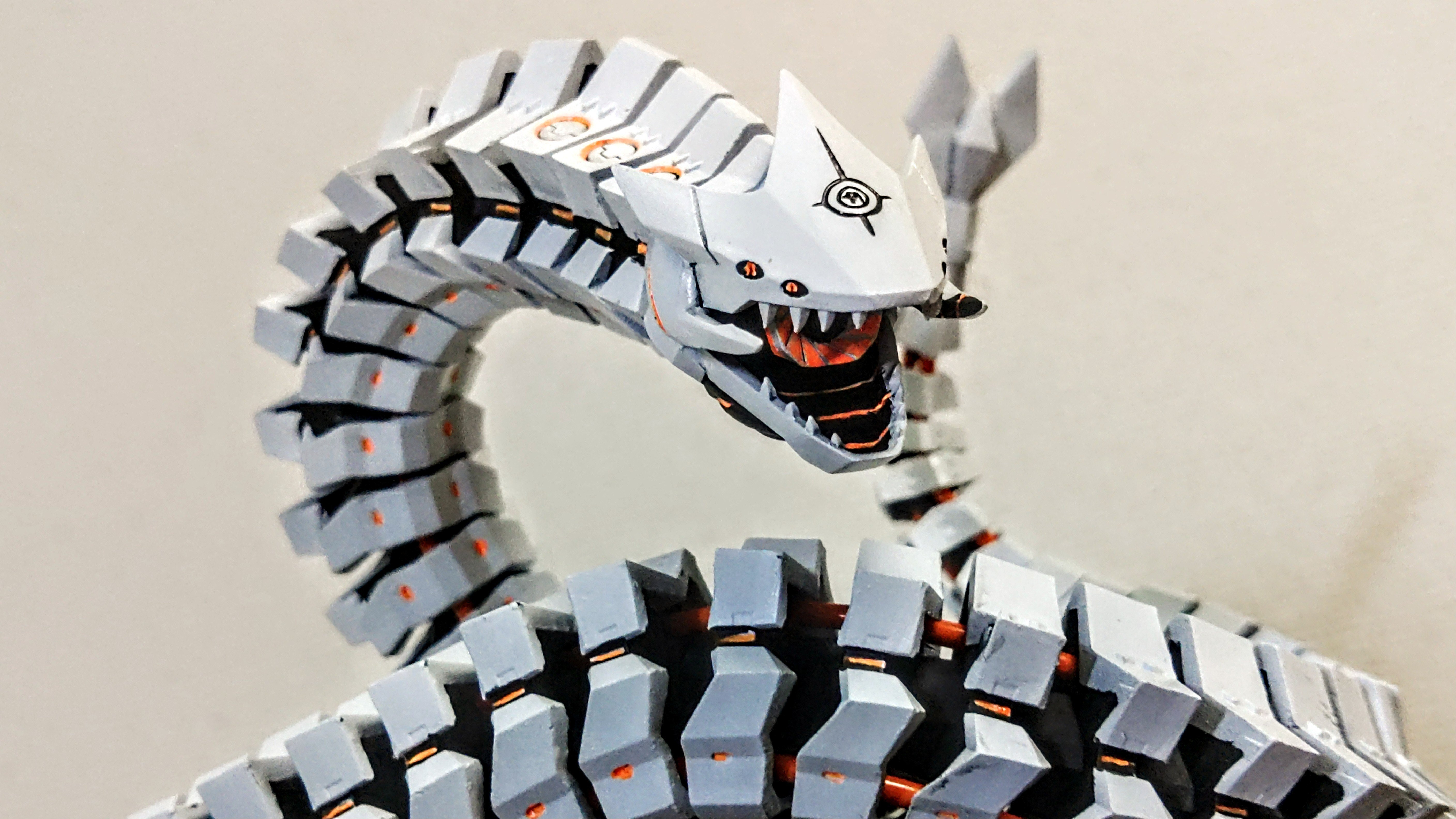 ブルアカ】 ビナーのガレージキットを塗装 【フィギュア】｜蝶枝