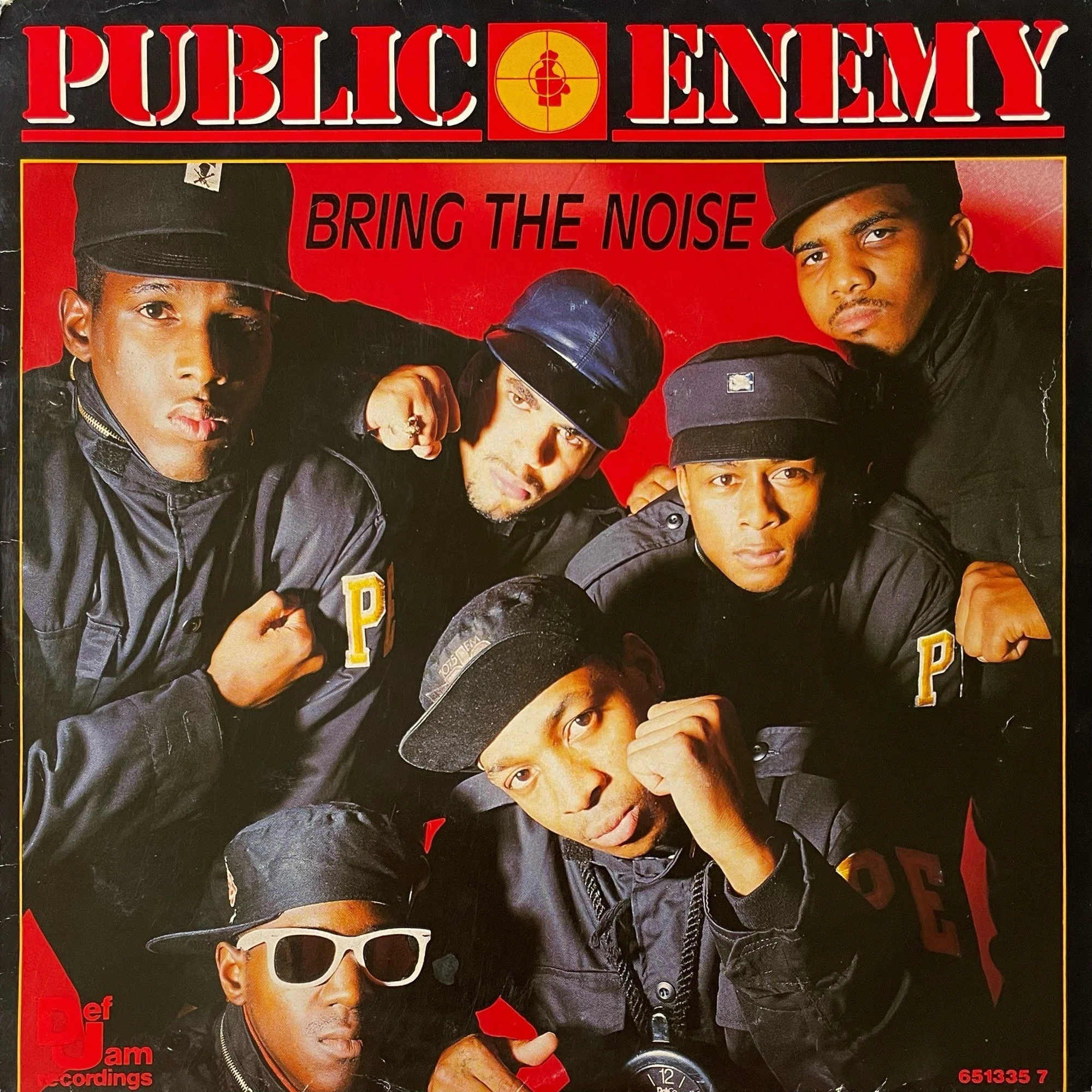 PUBLIC ENEMYの名曲を7インチで聴く｜五辺宏明
