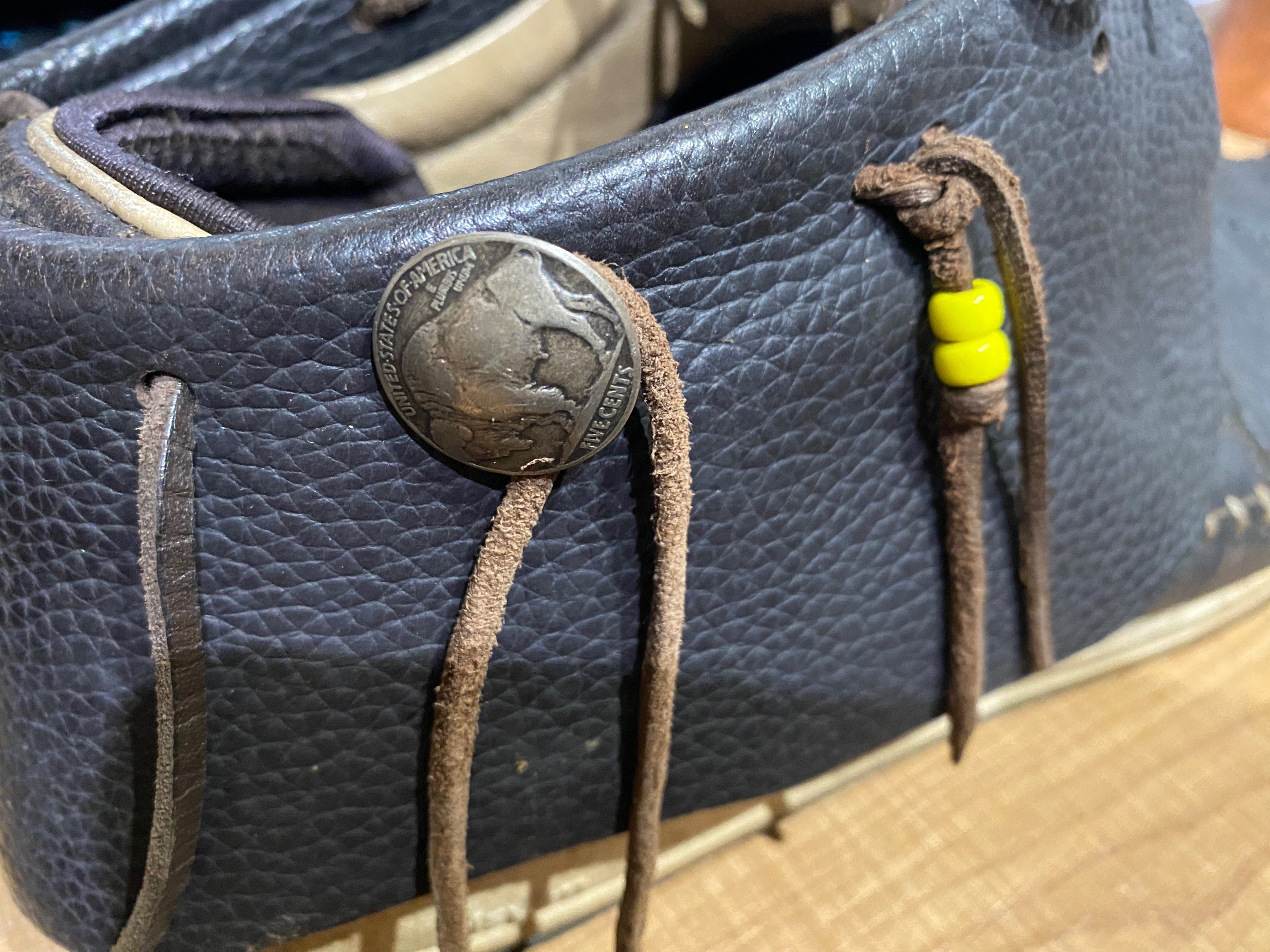 ゴローズ訪問記:番外編10】 VISVIM FBTのゴローズコンチョ ゴローズ訪問記:番外編10】 VISVIM FBTのゴローズコンチョ