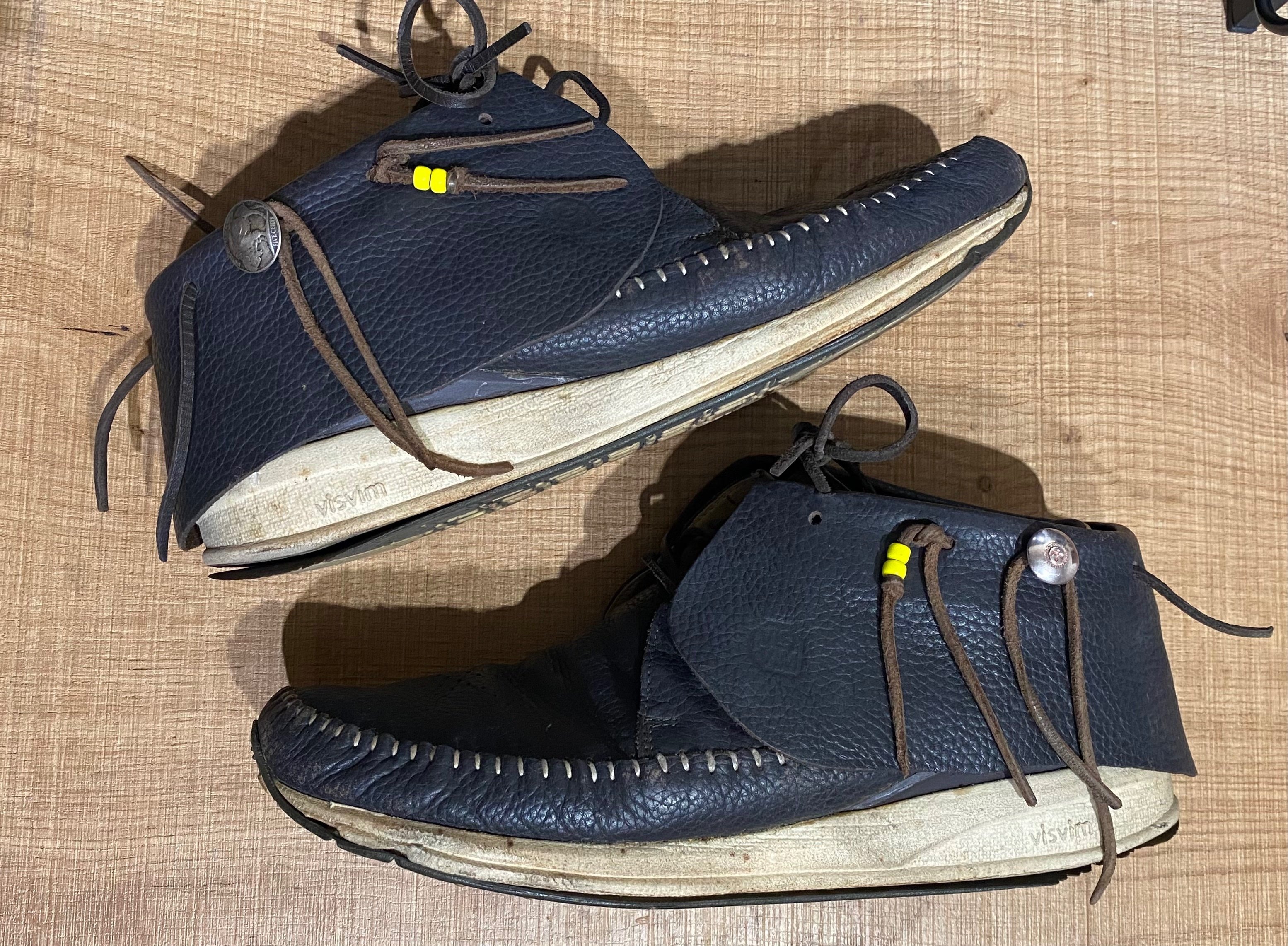 ゴローズ訪問記:番外編10】 VISVIM FBTのゴローズコンチョ ゴローズ訪問記:番外編10】 VISVIM FBTのゴローズコンチョ