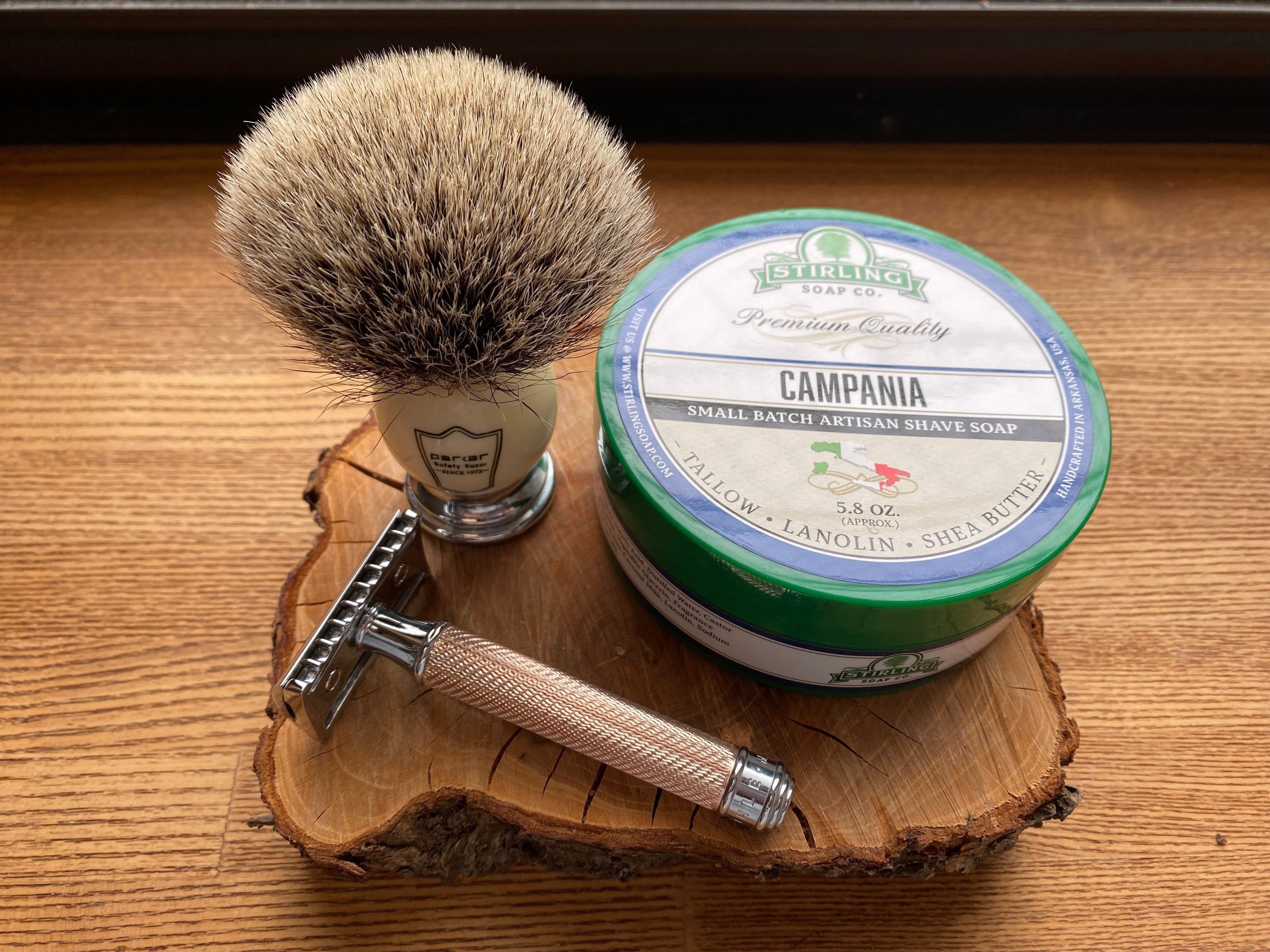 A&E BARBIERE CLASSICO シェービングソープとスプラシュ A&E BARBIERE CLASSICO シェービングソープとスプラシュ