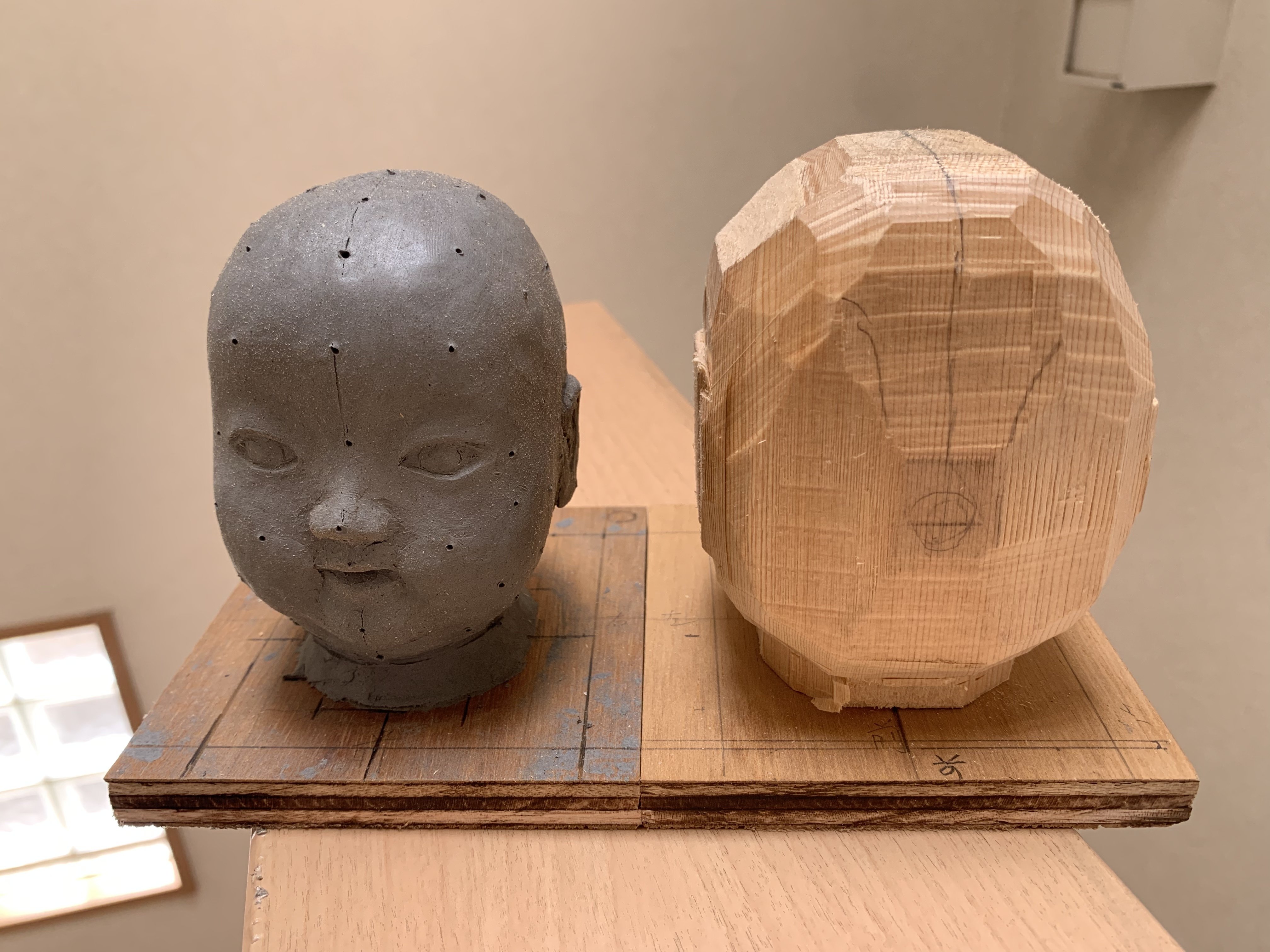 50s ビンテージ 木彫り 彫刻 女性像 胸像 バスト ハンドメイド 当時物 50s ビンテージ 木彫り 彫刻 女性像 胸像 バスト ハンドメイド 当時物