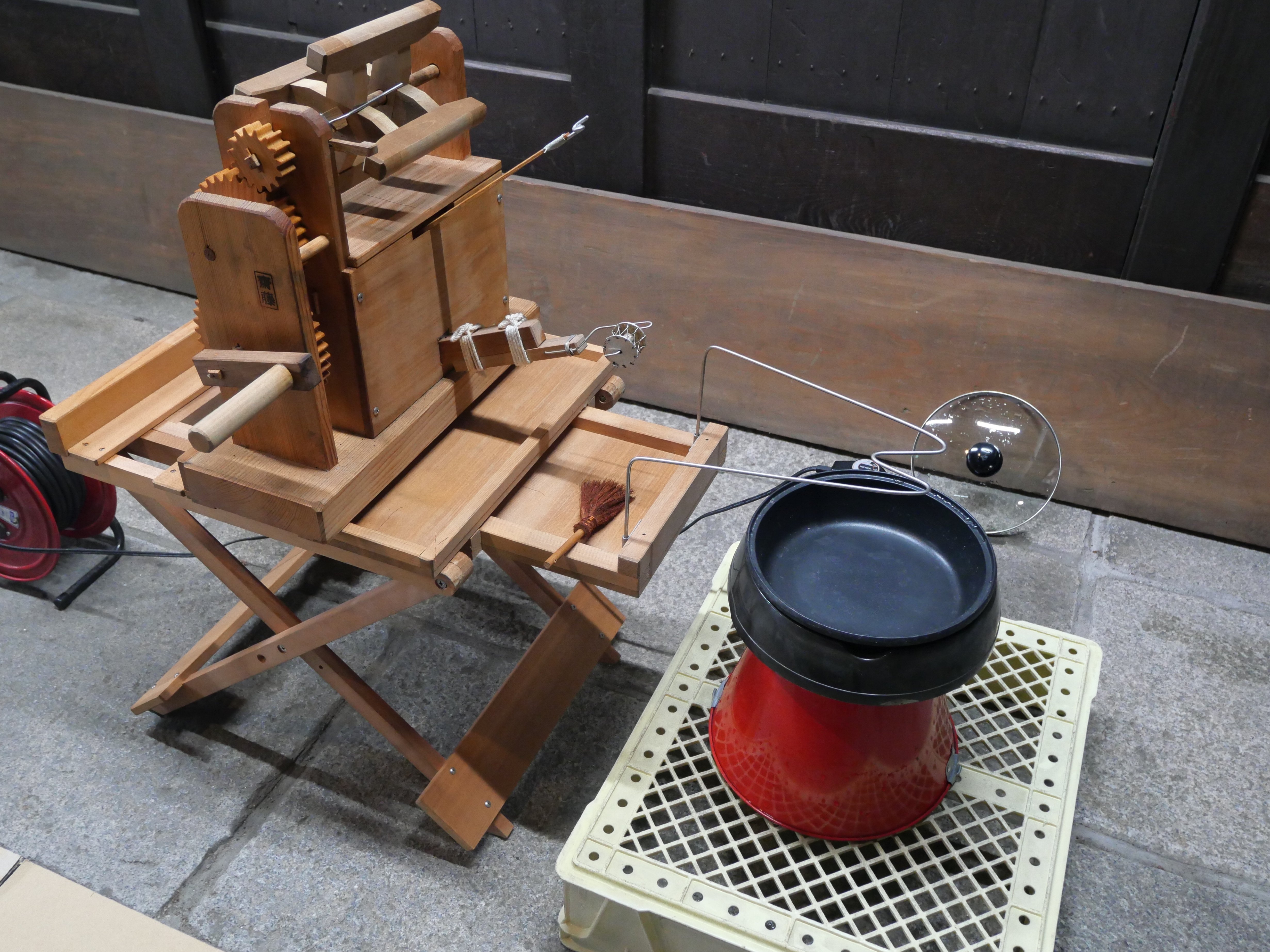 鋼管 繰り糸 機械