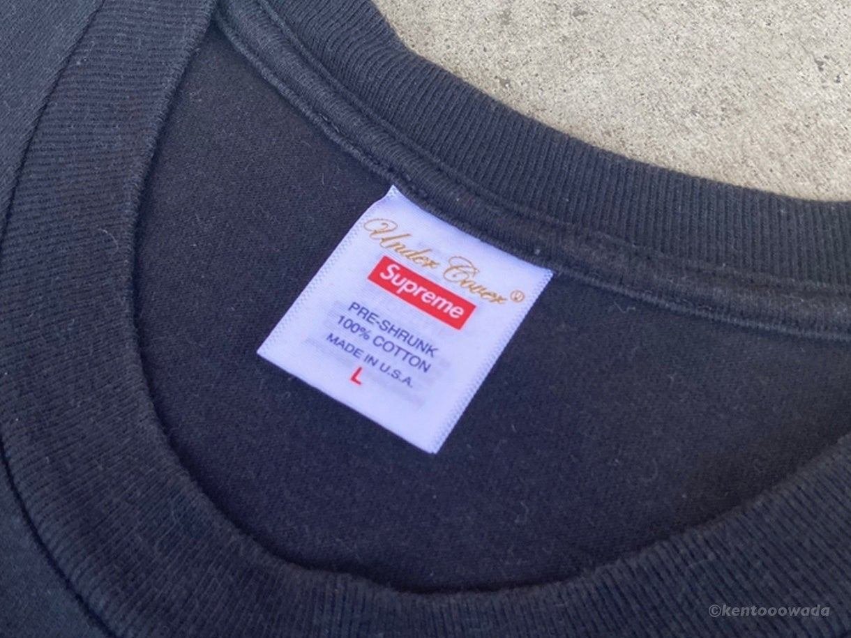初めてのSupreme、UNDERCOVERを添えて。｜kentooowada