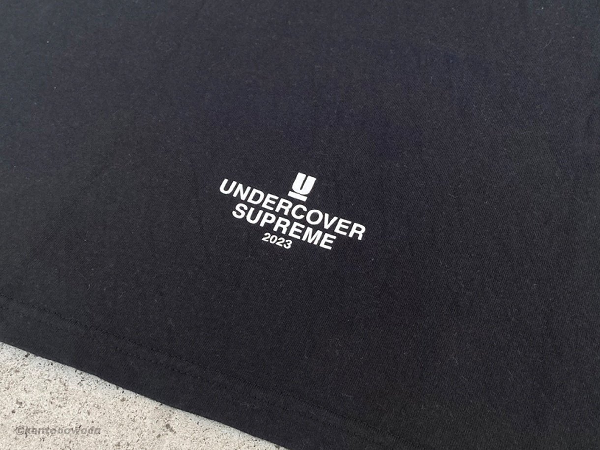 初めてのSupreme、UNDERCOVERを添えて。｜kentooowada