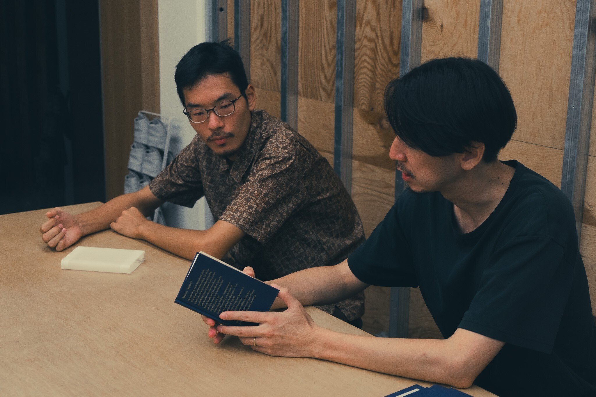 田中義久 x 東京印書館「reading / windows」｜print house session