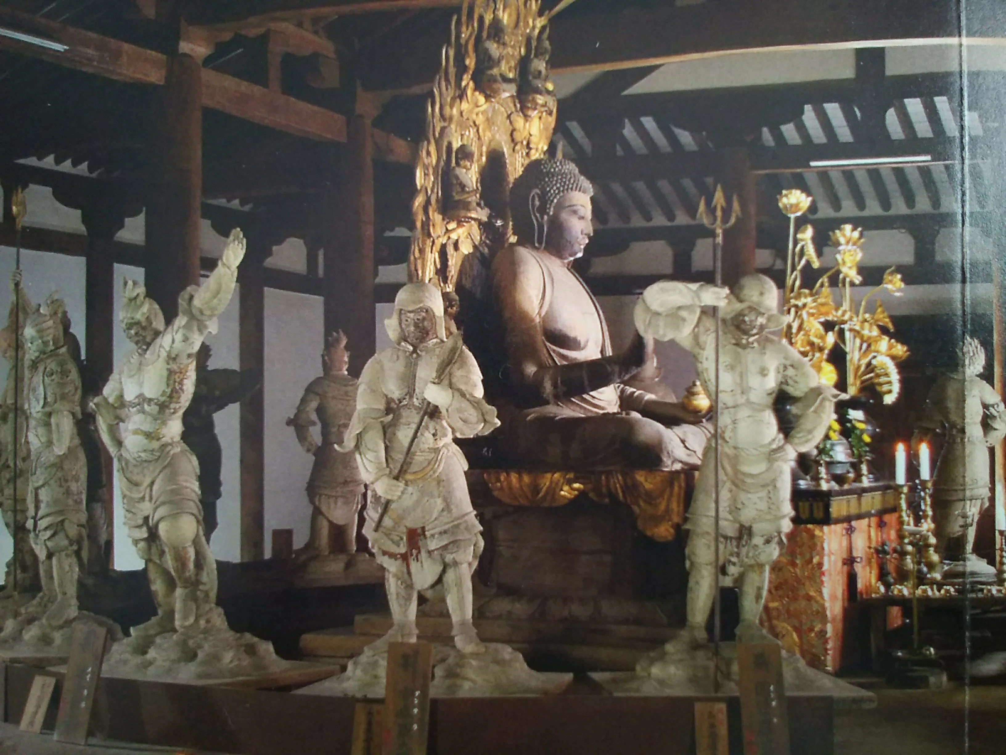奈良旅 2022秋~② 新薬師寺 天平の十二神将像｜つきふね