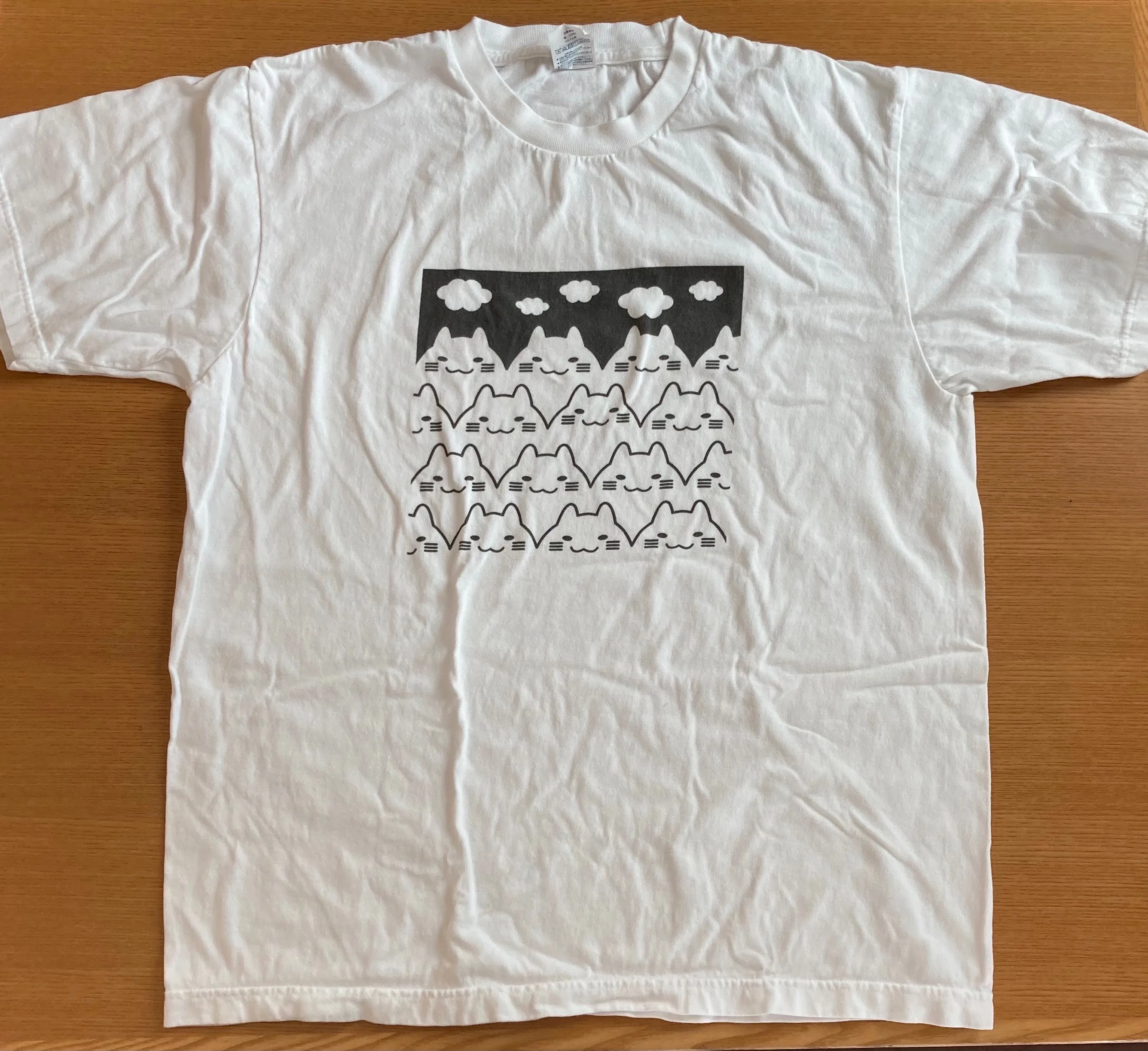 オリラボマーケットでTシャツを作った話｜ヨツダ