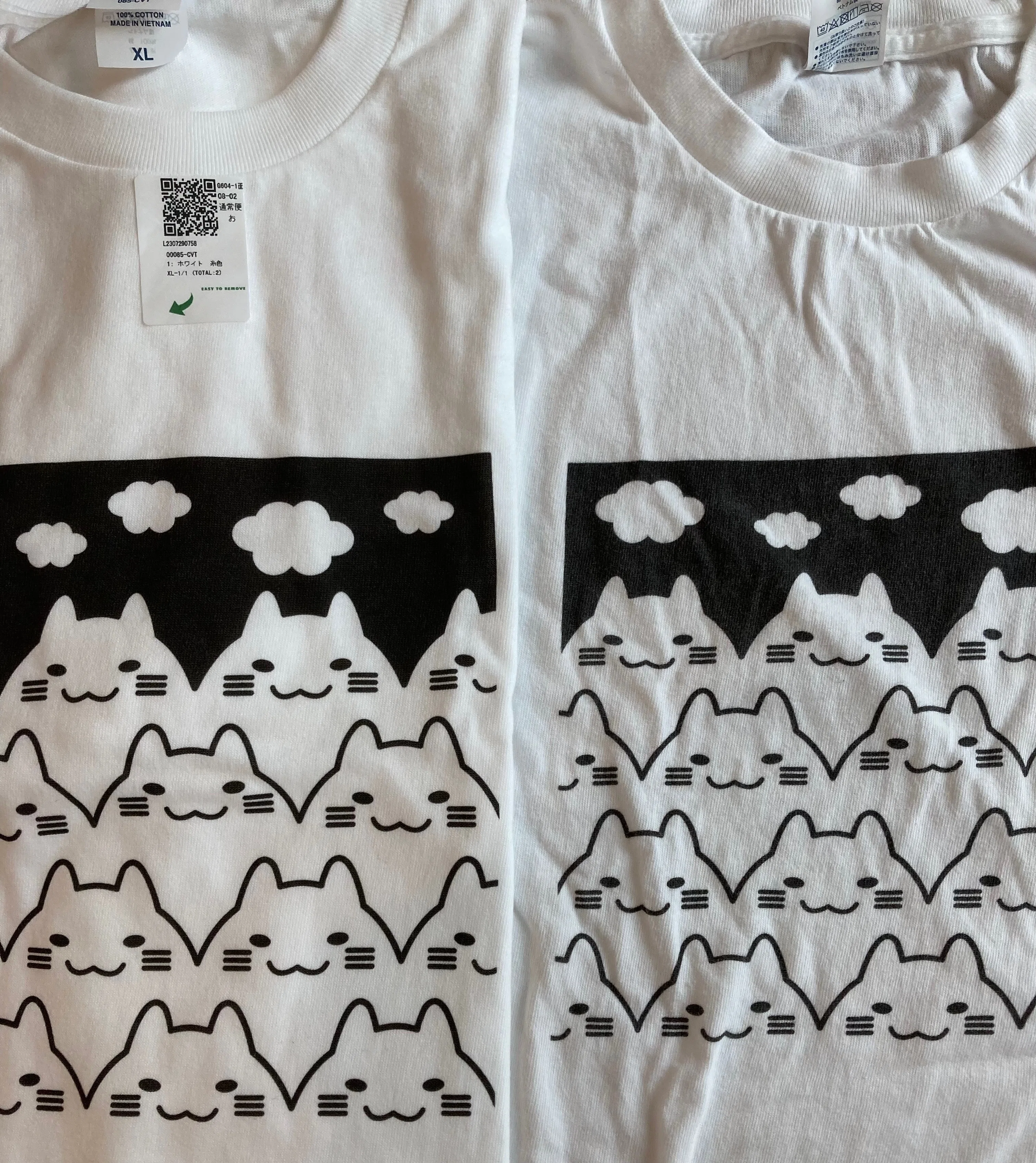 オリジナルTシャツ　L オリラボマーケットでTシャツを作った話｜ヨツダ