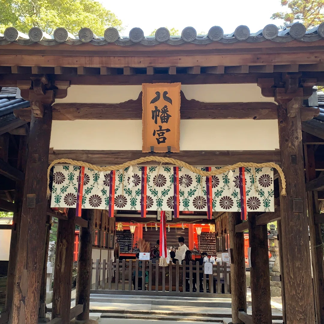 八幡宮の謎に迫る②】八幡宮の「八」の字は「アレ」になっている｜市口