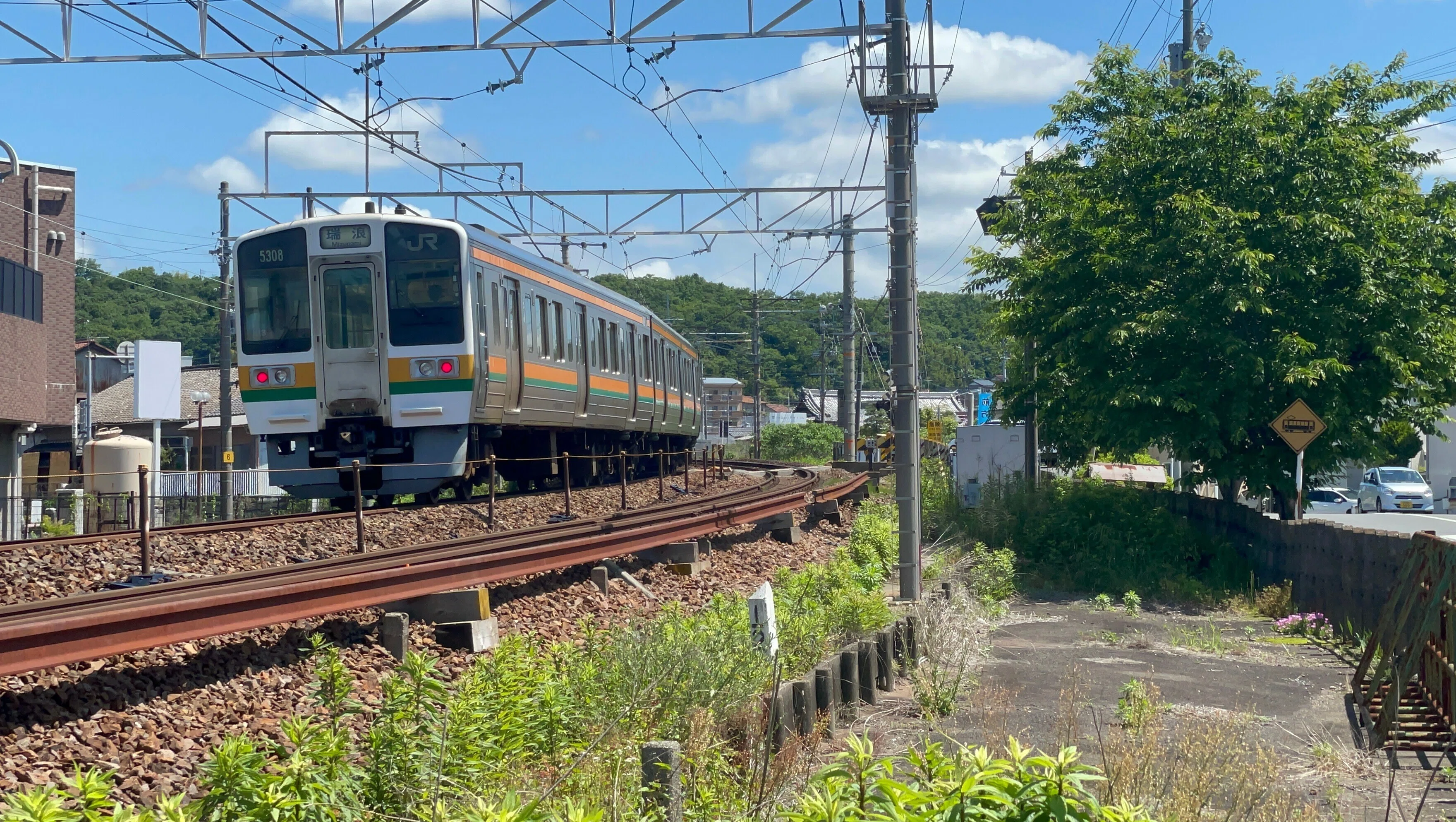 鉄道趣味】211系電車を見送った｜「からんだ」の中の人