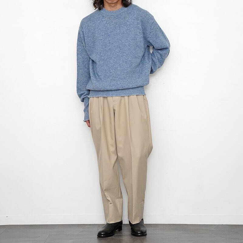 普通に見えて普通じゃないニットのご紹介!【MAATEE&SONS】強撚 普通に見えて普通じゃないニットのご紹介!【MAATEE&SONS】強撚