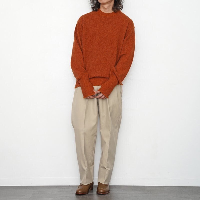 普通に見えて普通じゃないニットのご紹介!【MAATEE&SONS】強撚 普通に見えて普通じゃないニットのご紹介!【MAATEE&SONS】強撚