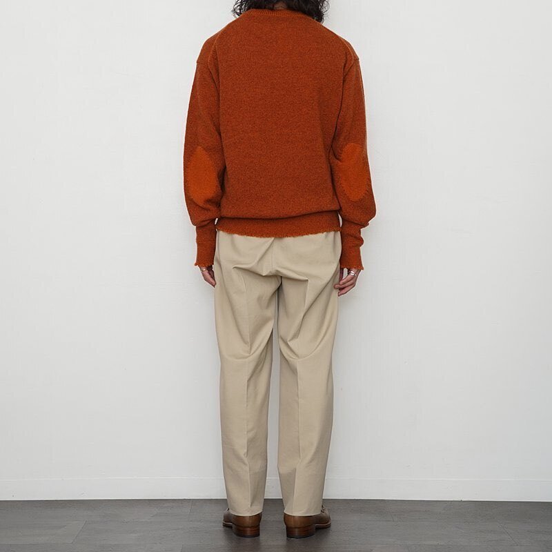 サイズ2 マーティーアンドサンズ ひょっとこ ニット オレンジ サイズ2 マーティーアンドサンズ ひょっとこ ニット オレンジ