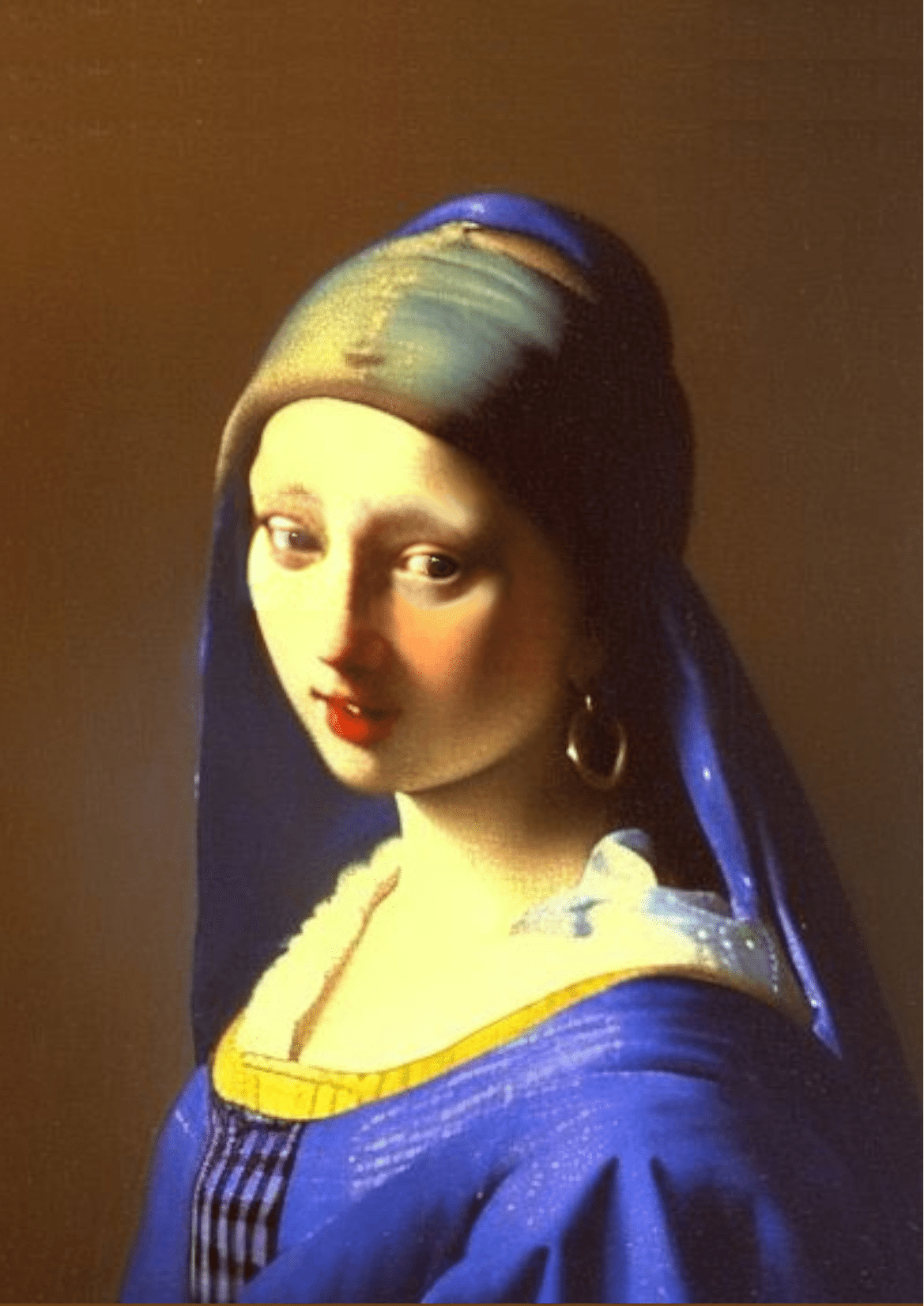 フェルメール新作(？)制作途中経過｜フェルメールAI美術館(Vermeer AI