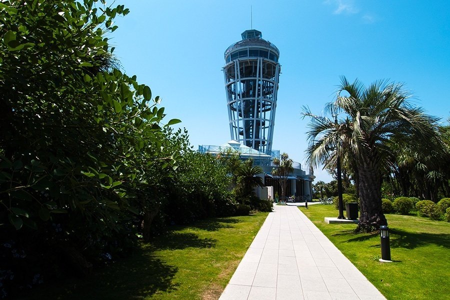 江ノ島展望台2018年絶版記念 江ノ島展望台2018年絶版記念コイン 神奈川県【江ノ島展望灯台