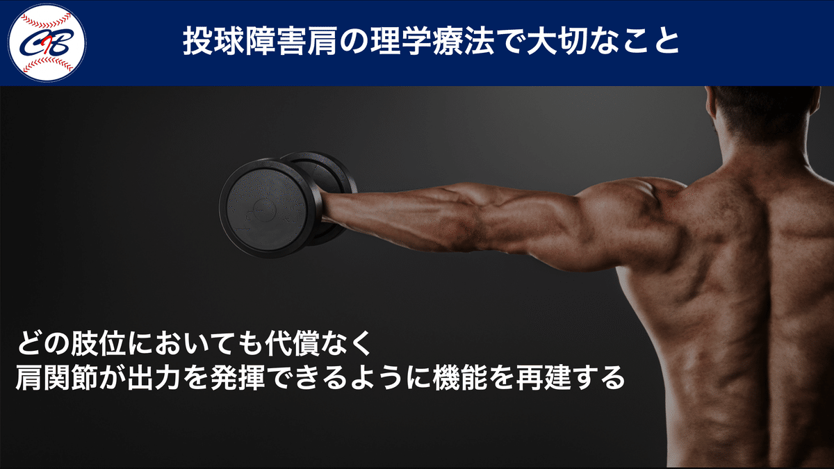 投球障害肩に対するアプローチ 投球障害肩に対するアプローチ - YouTube