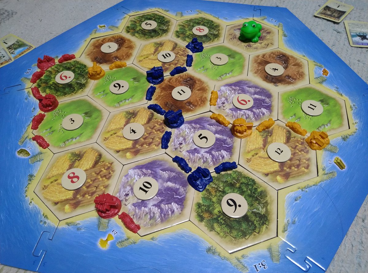 これカタンなのか？「カタン 人類の夜明け」をプレイしてきました  