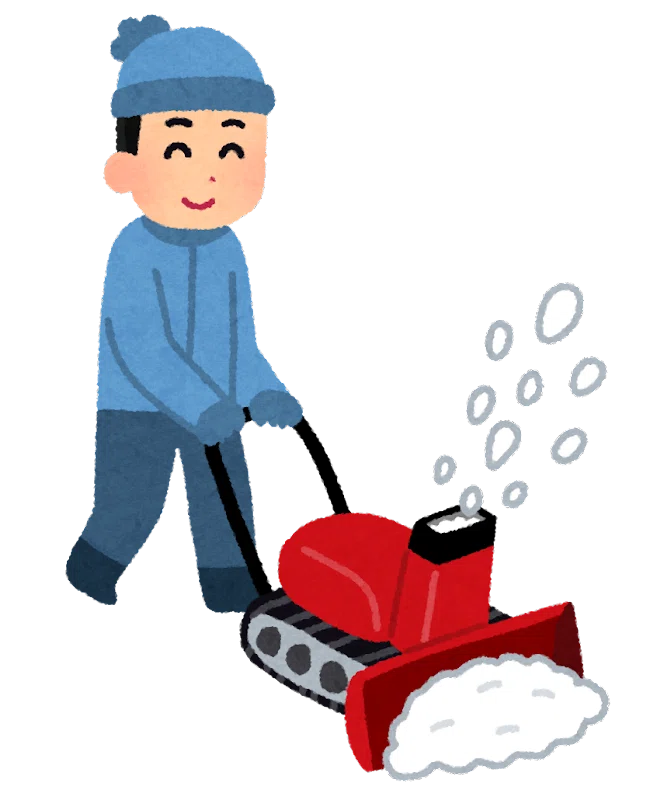冬の除雪が楽しくなる方法！電動除雪機を活用して｜ハイガー電動除雪機紹介