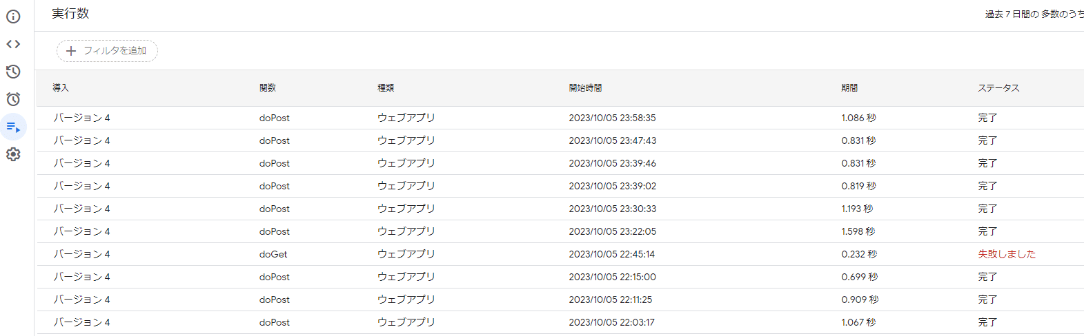 Slackの投稿をGASで取込めないとき｜KMR